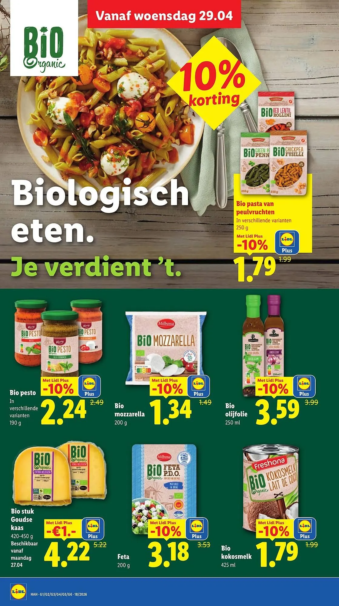 Lidl folder van 27 april tot 3 mei 2026 - Folder pagina 20