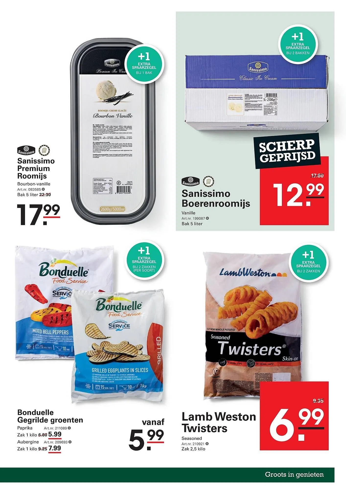 Sligro folder van 28 augustus tot 15 september 2025 - Folder pagina 11