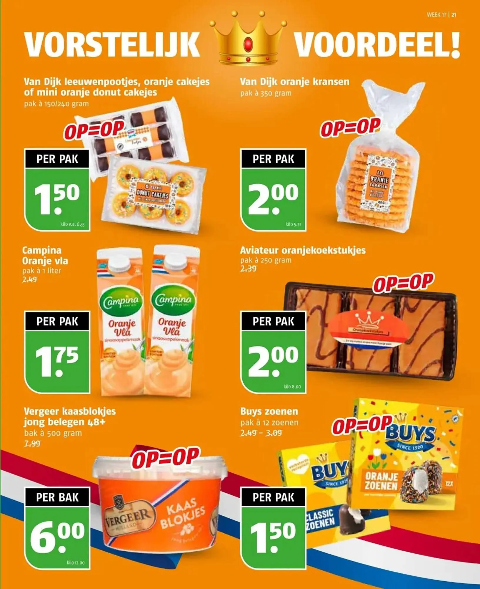 Poiesz folder van 19 april tot 25 april 2026 - Folder pagina 21