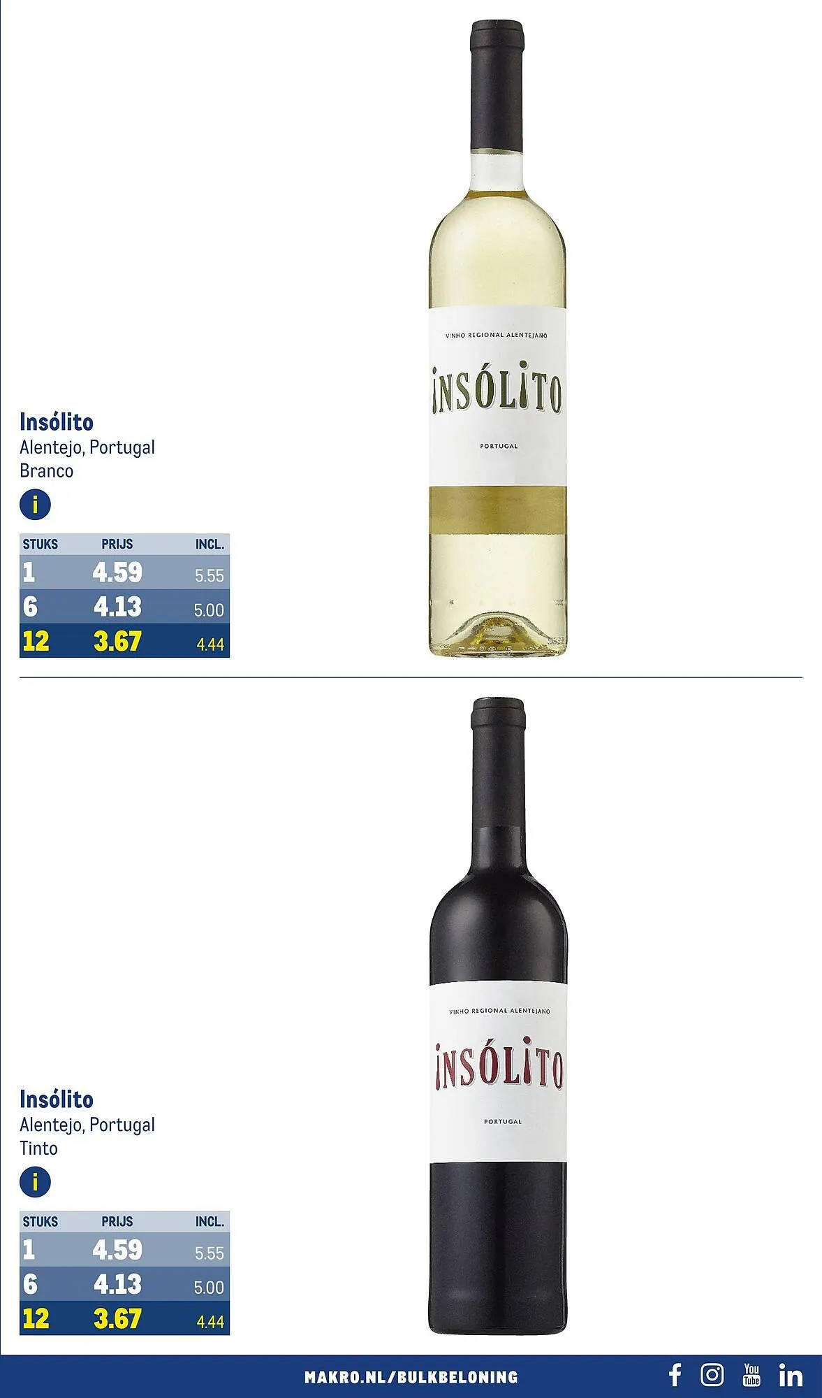 Makro Food folder van 5 maart tot 12 maart 2024 - Folder pagina 45