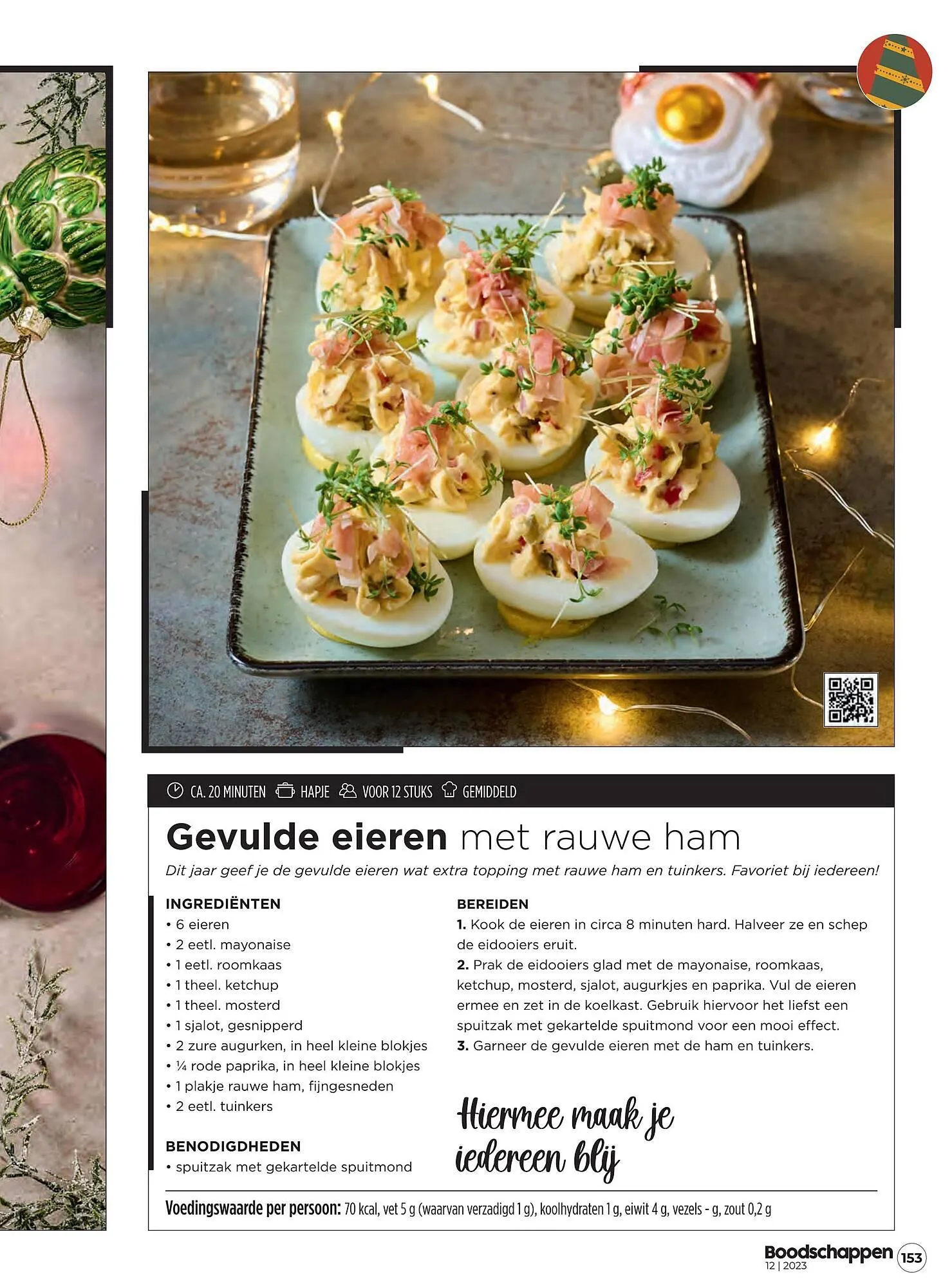 Boodschappen folder van 6 december tot 31 december 2023 - Folder pagina 153