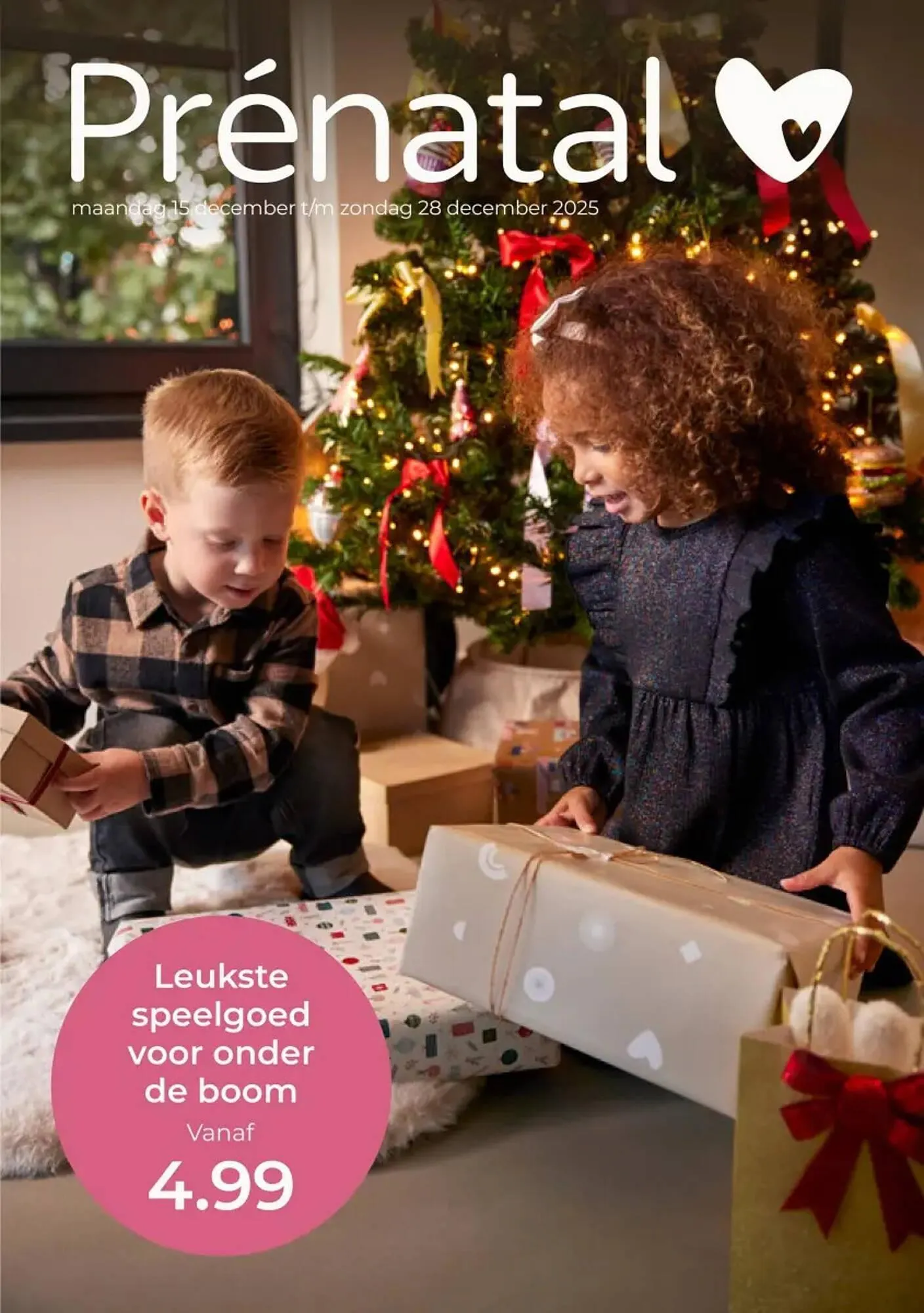 Prenatal folder van 15 december tot 28 december 2025 - Folder pagina 1
