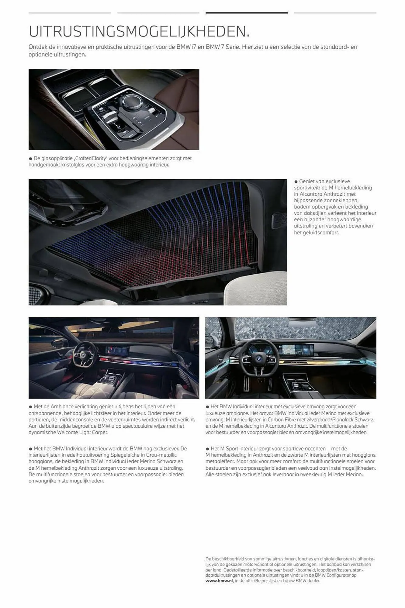 BMW folder - 7 Serie van 31 oktober tot 31 oktober 2023 - Folder pagina 55