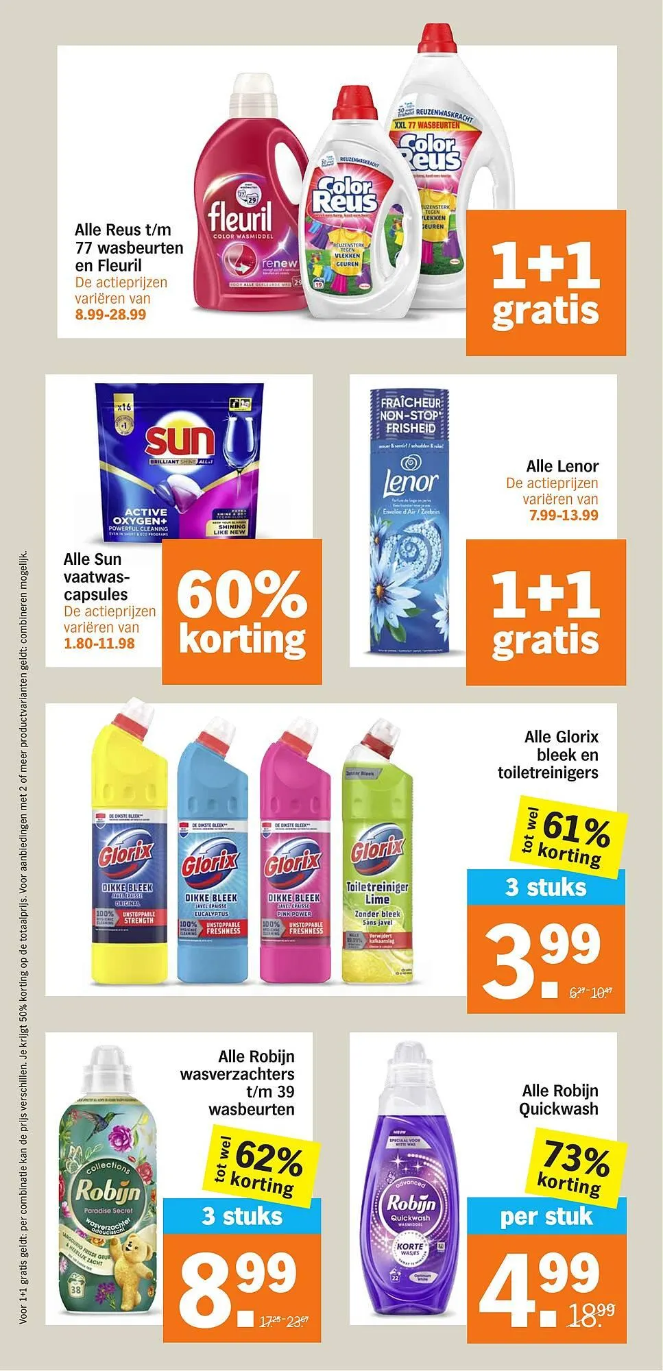 AH XL folder van 16 maart tot 22 maart 2026 - Folder pagina 38