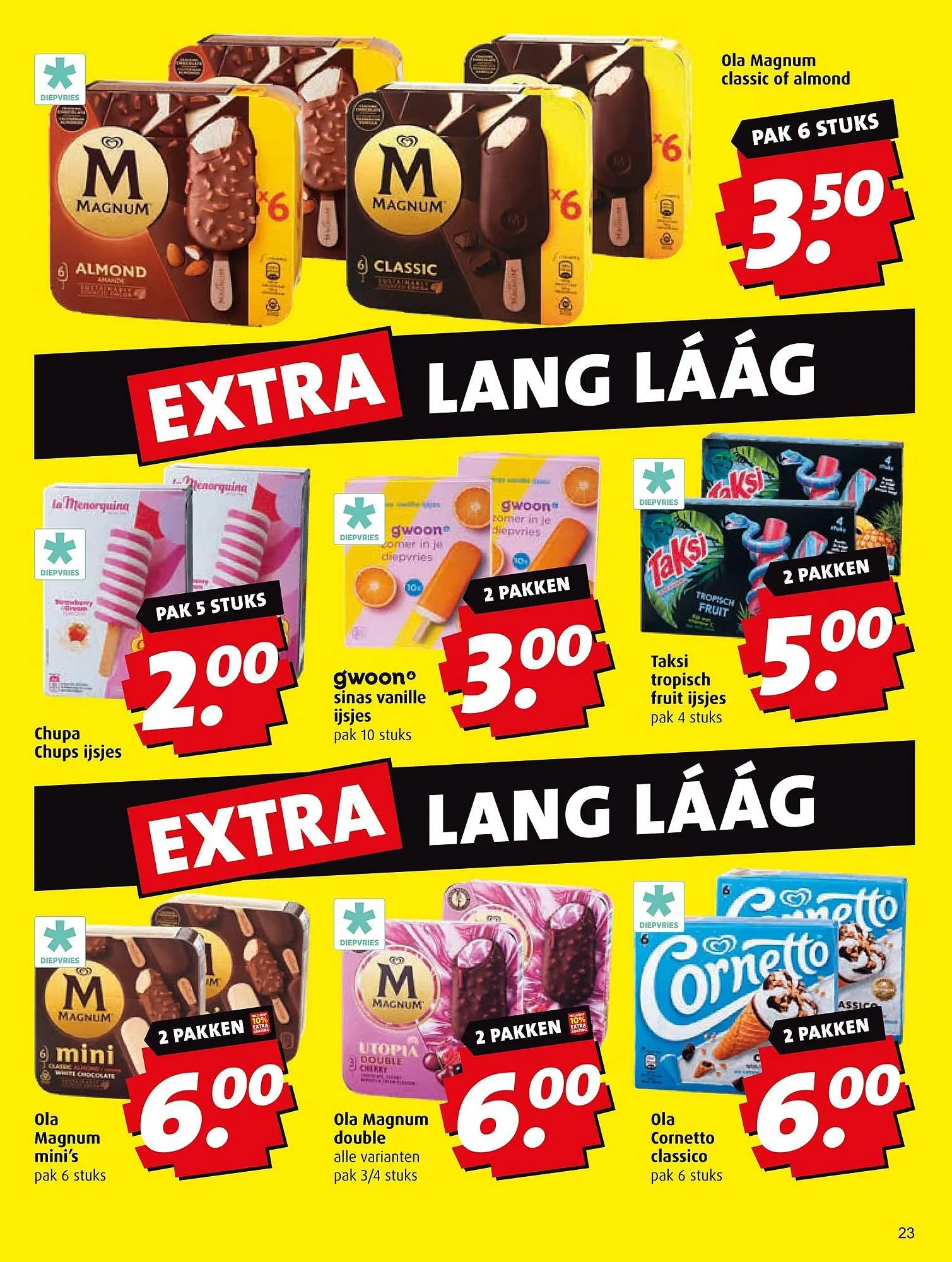 Boni folder van 7 juli tot 13 juli 2025 - Folder pagina 23