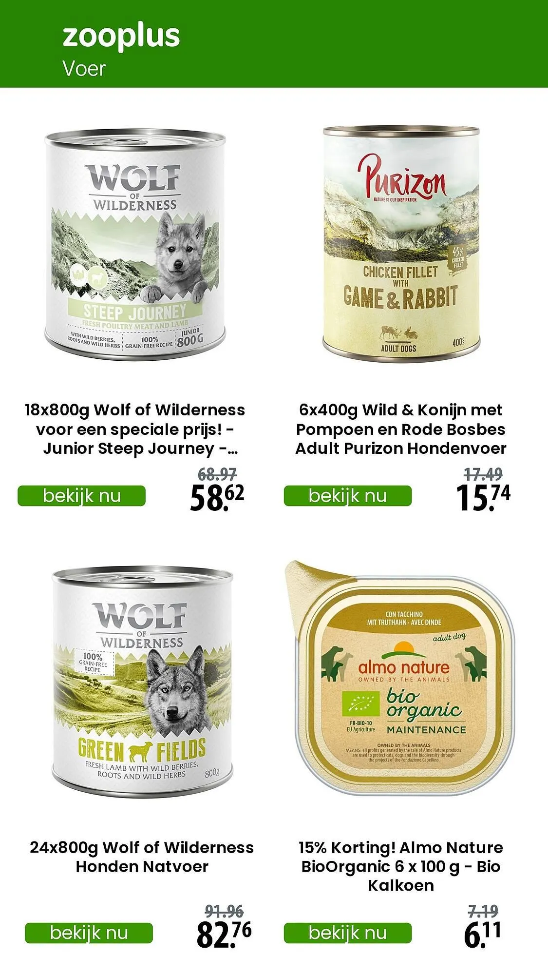Zooplus folder van 1 april tot 6 april 2025 - Folder pagina 6