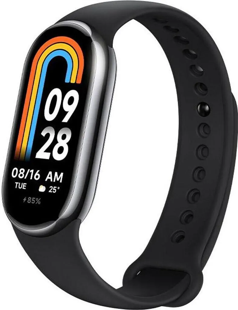 Smart Band 8 Graphite Black Fitness Tracker