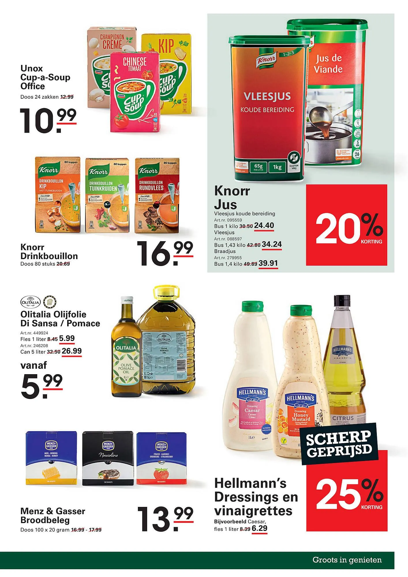 Sligro folder van 15 mei tot 2 juni 2025 - Folder pagina 15