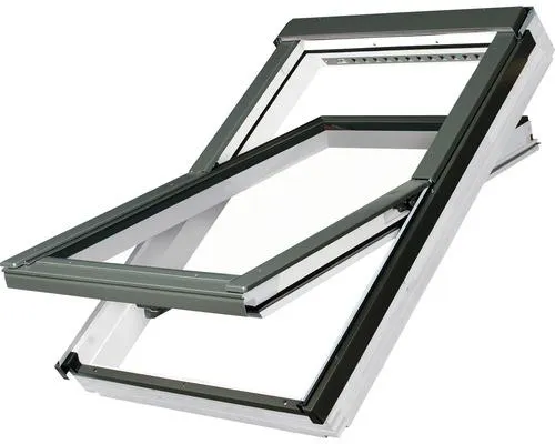 ARON BASIC Dakraam hout wit (bxh) 55x78 cm