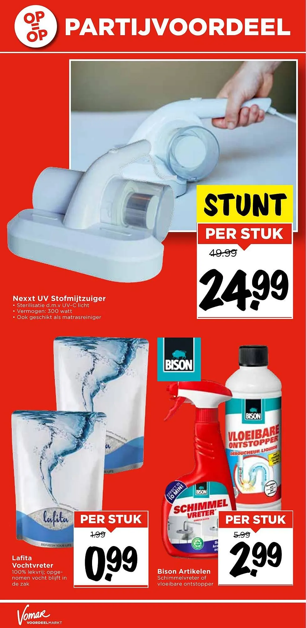 Vomar Voordeelmarkt folder van 28 september tot 5 oktober 2025 - Folder pagina 35