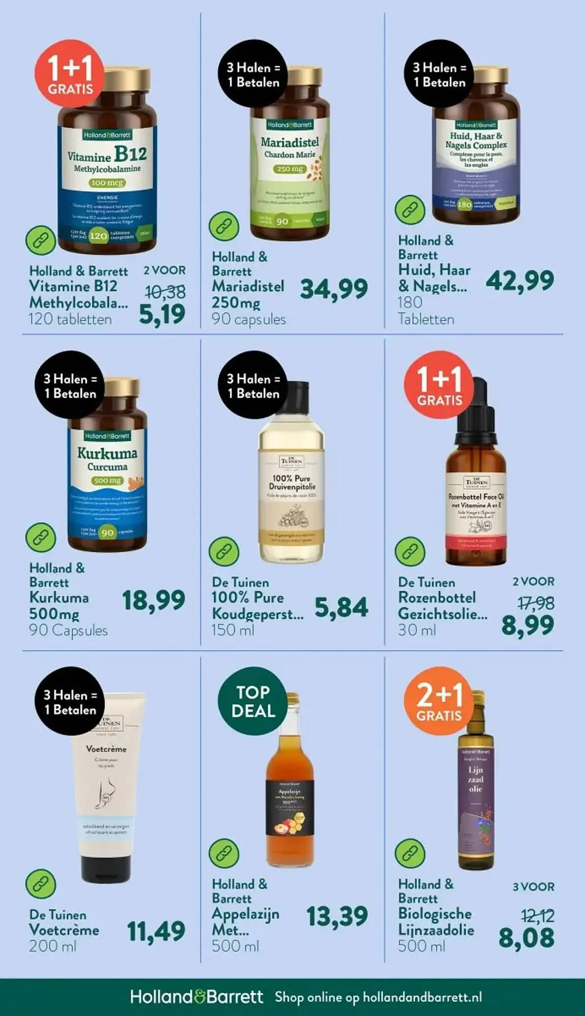 Holland & Barrett folder van 20 april tot 17 mei 2026 - Folder pagina 3