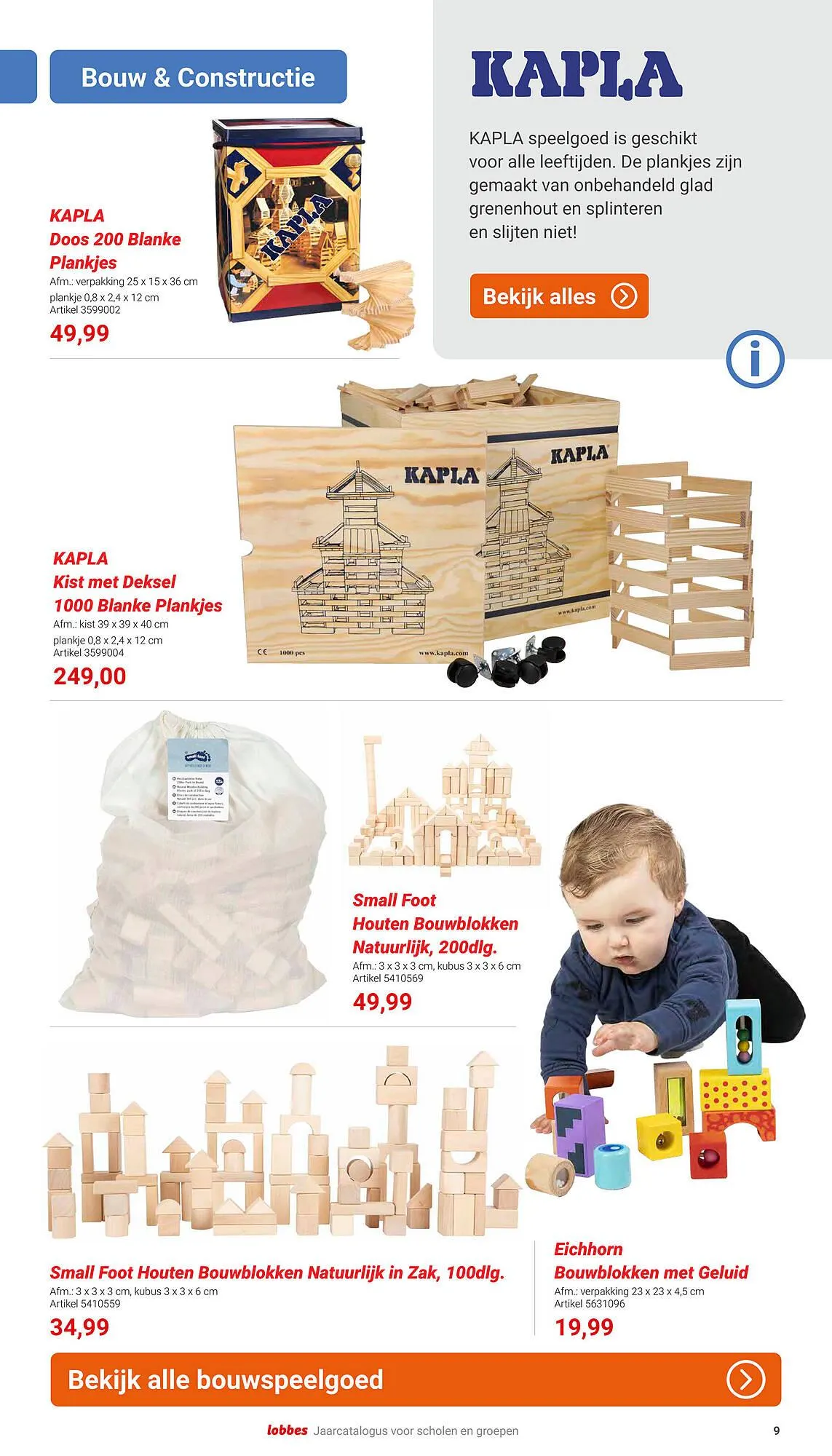 Lobbes folder van 6 mei tot 19 mei 2025 - Folder pagina 9