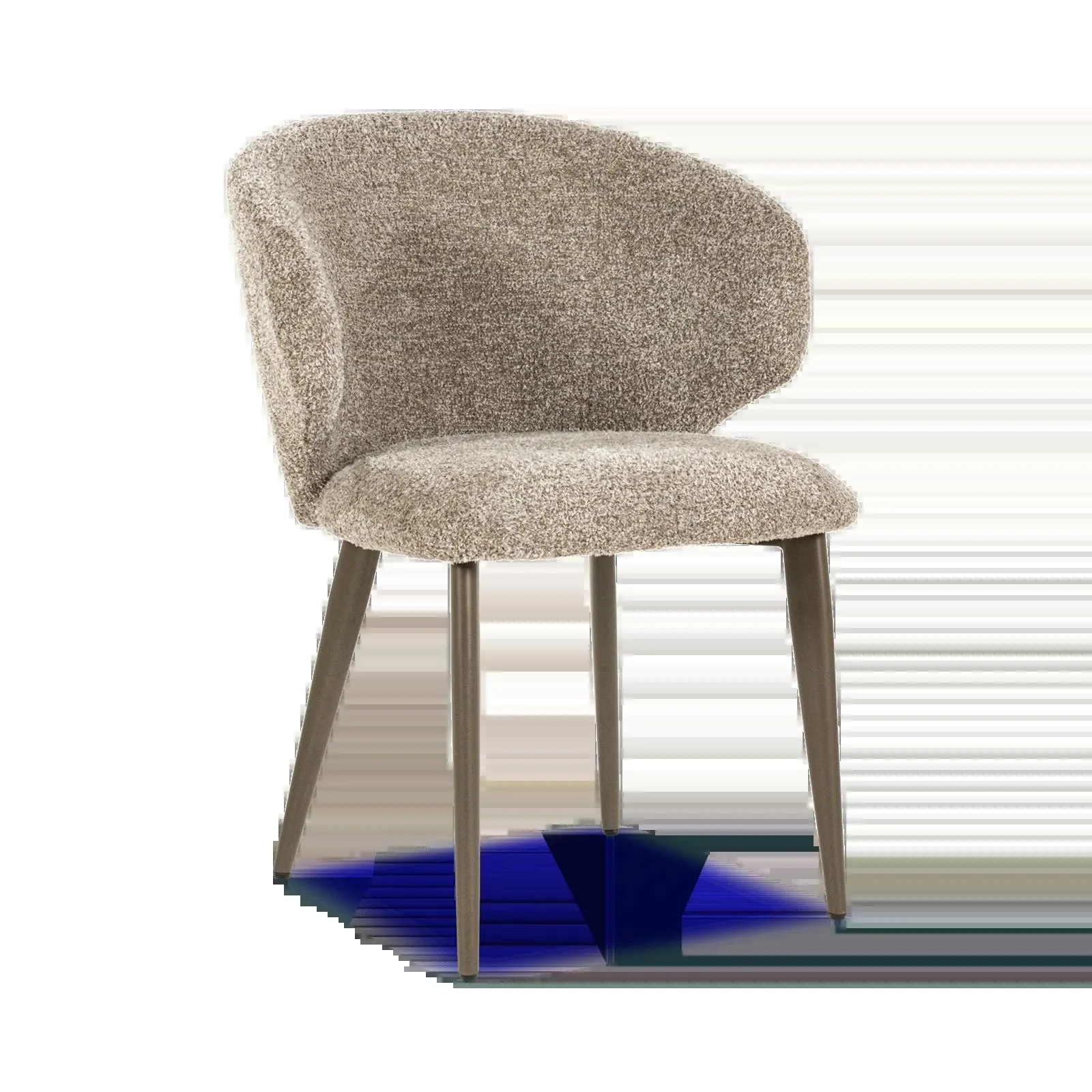 Eetkamerstoel Mateo - Niata Taupe