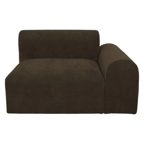 Urban Nature Culture modulaire seater Tao AR, dark brown - 120 * 100 * 74 CM