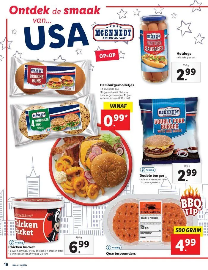 Lidl folder van 20 juni tot 3 juli 2024 - Folder pagina 18