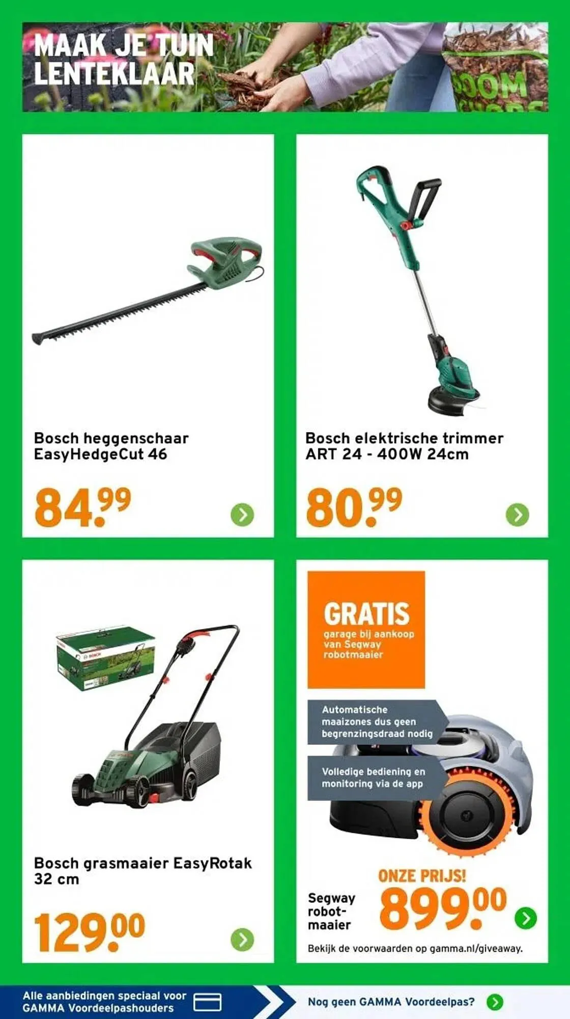 GAMMA folder van 23 februari tot 1 maart 2026 - Folder pagina 3