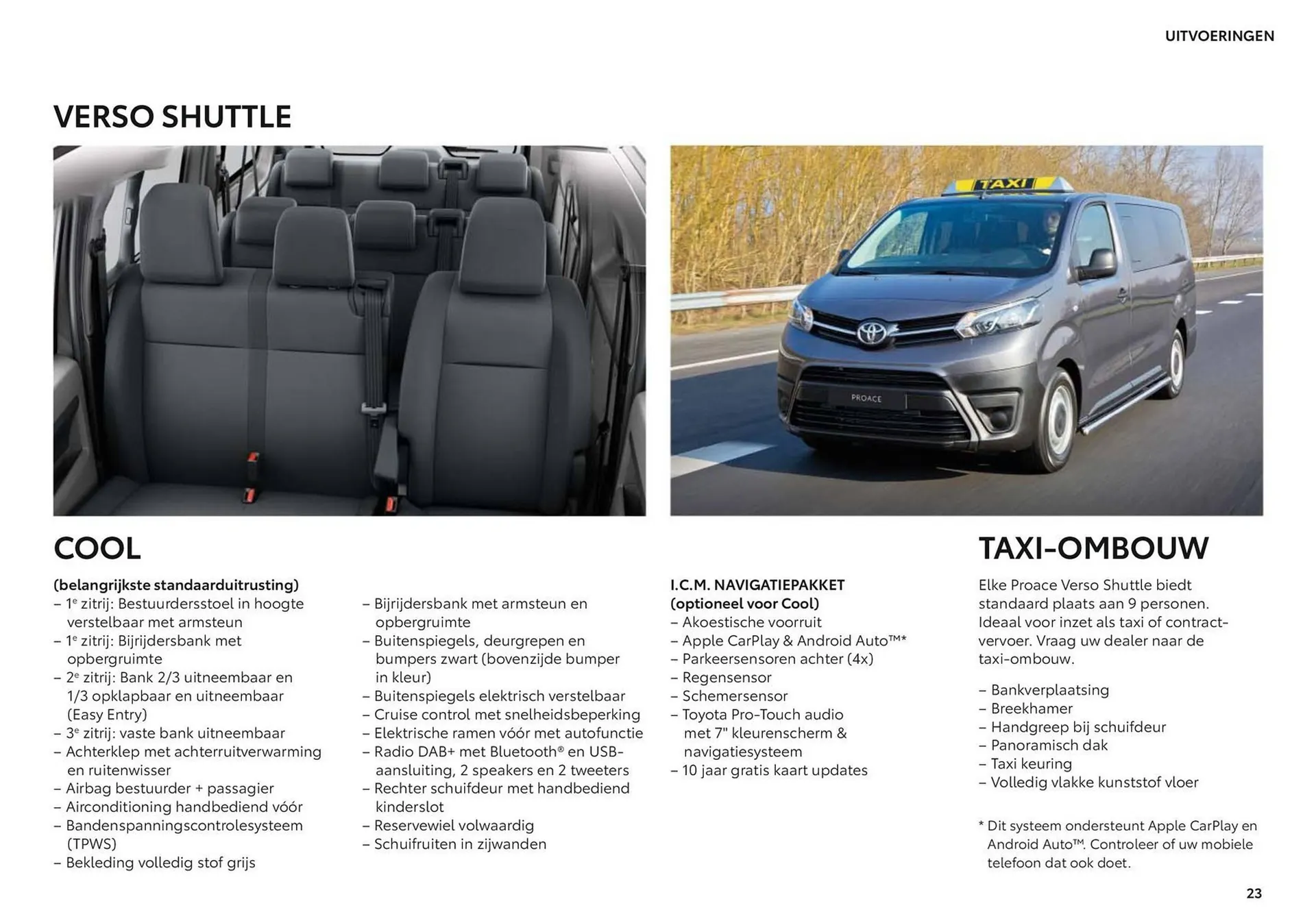 Toyota folder van 4 december tot 4 december 2024 - Folder pagina 23