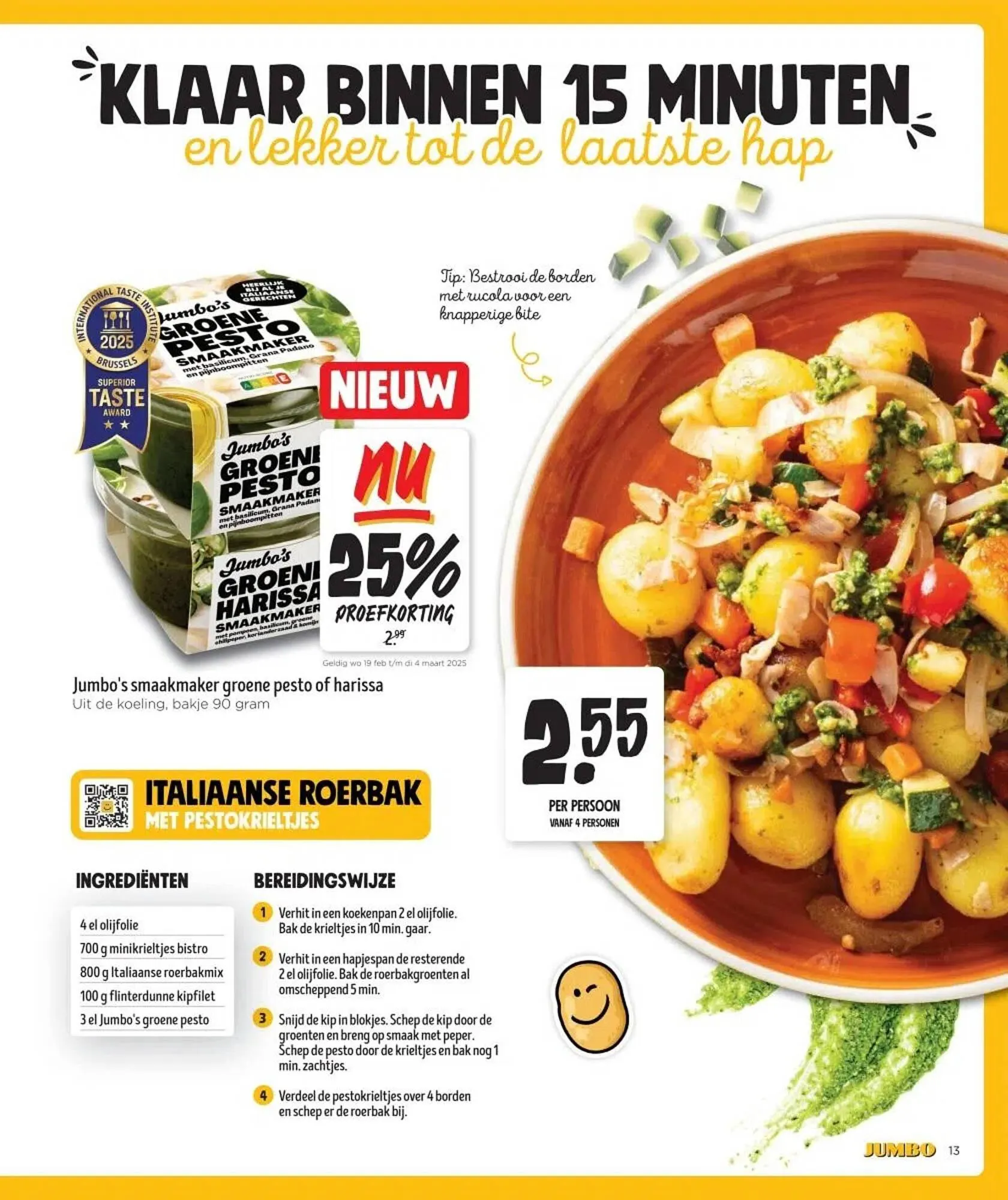Jumbo folder van 19 februari tot 25 februari 2025 - Folder pagina 13