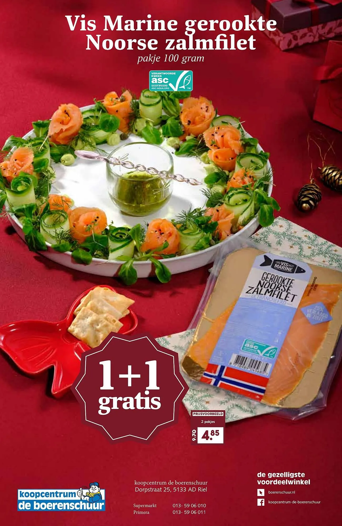 De Boerenschuur folder van 22 december tot 27 december 2025 - Folder pagina 40