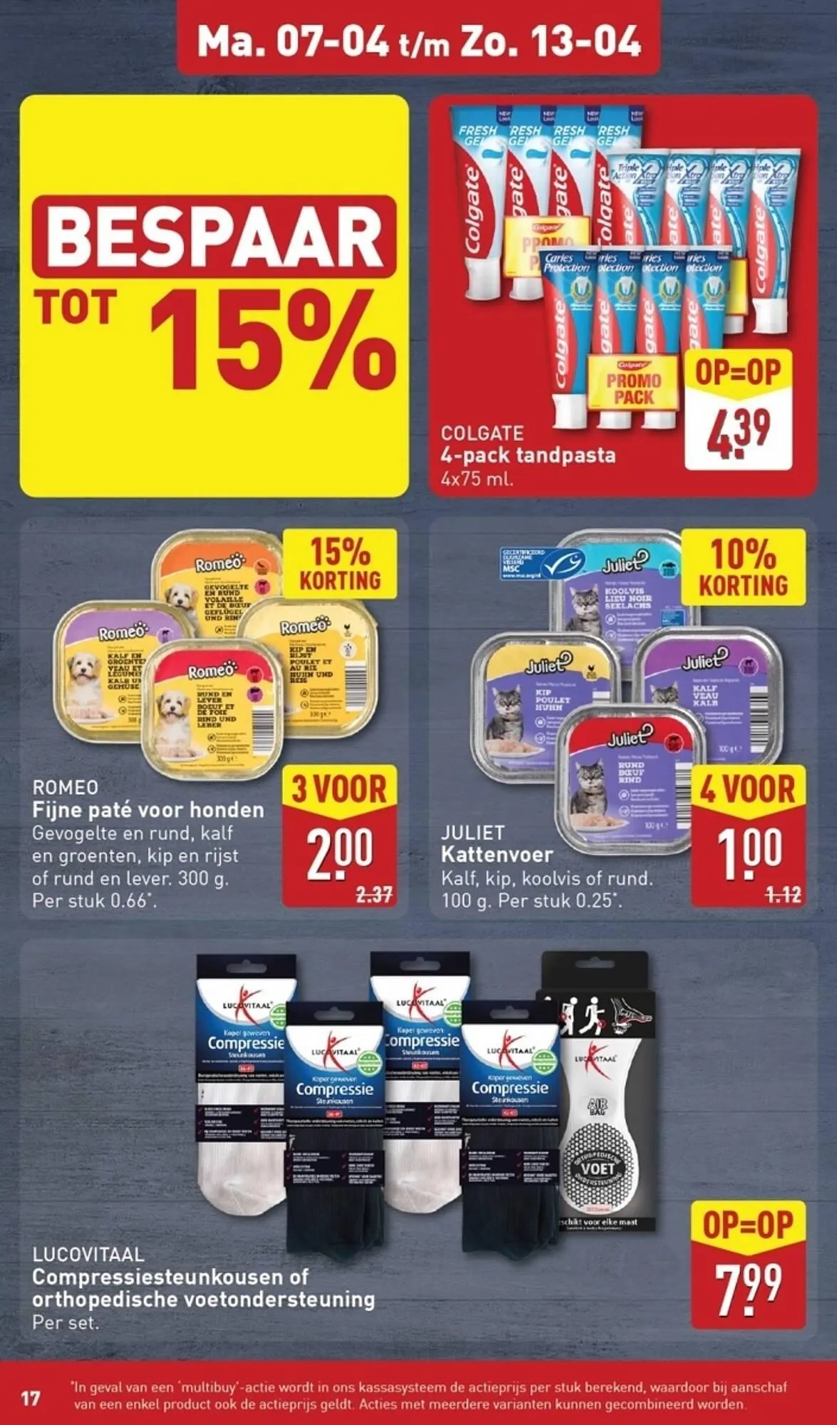 ALDI folder van 7 april tot 13 april 2025 - Folder pagina 17