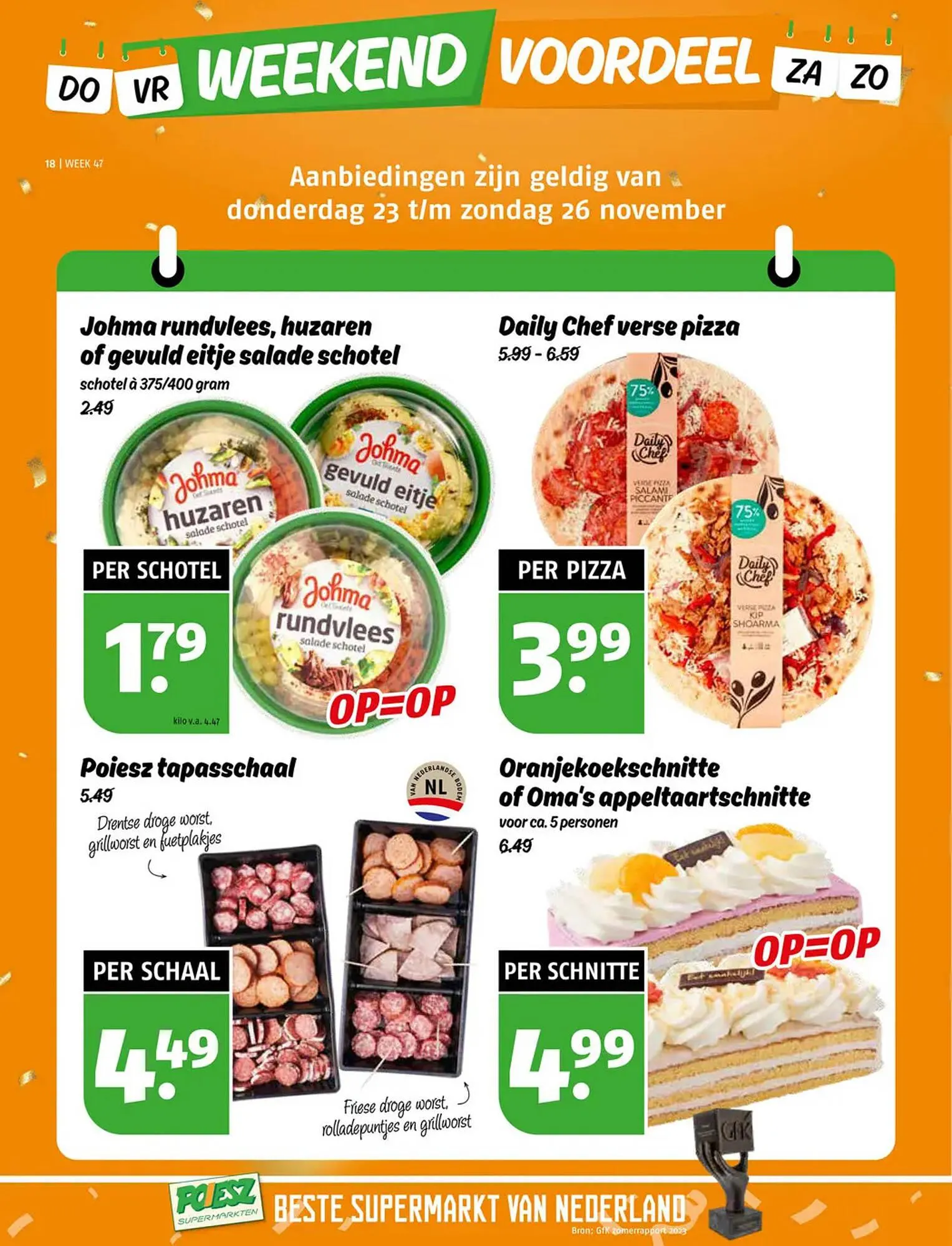 Poiesz folder van 20 november tot 26 november 2023 - Folder pagina 18