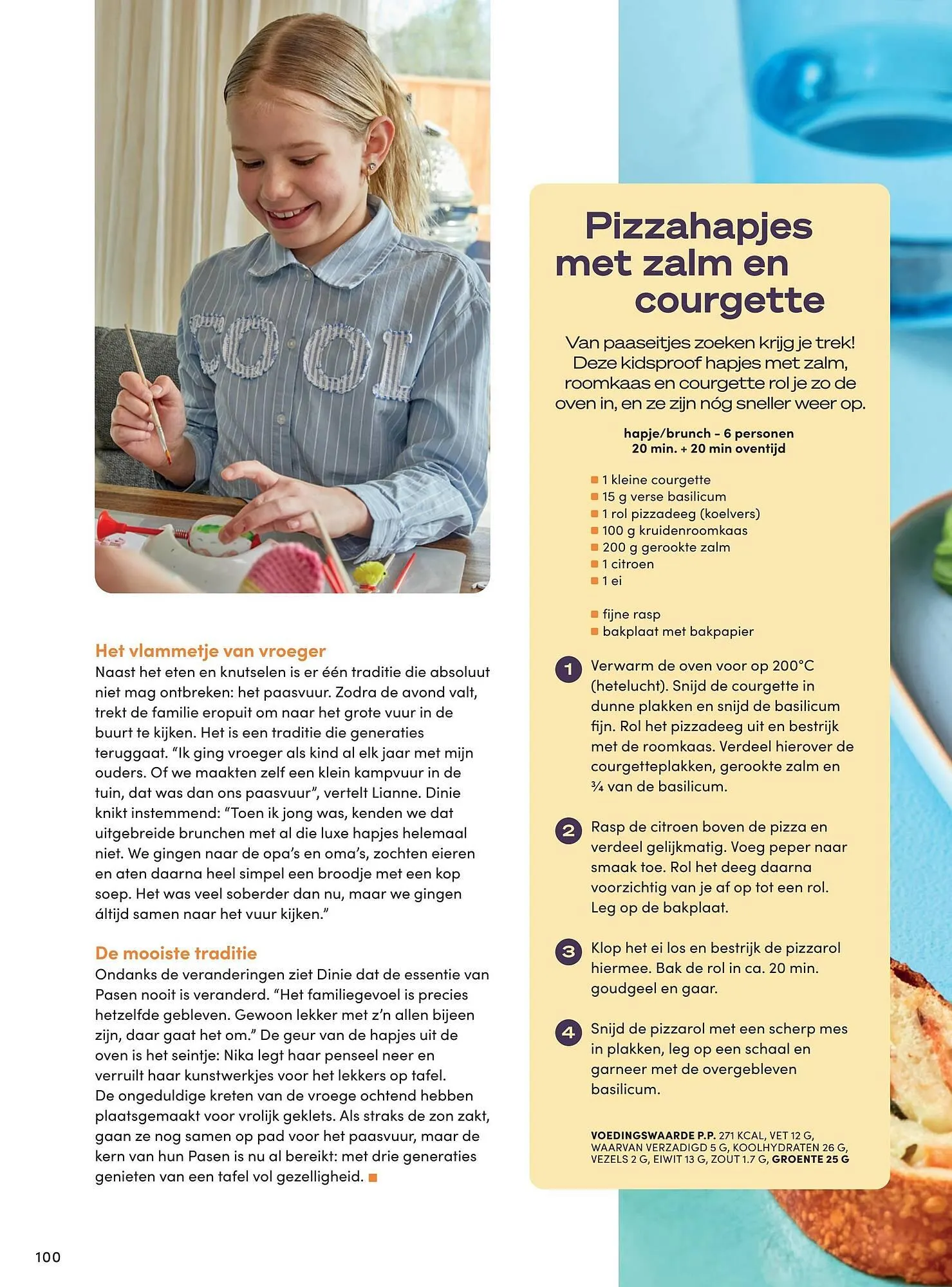 Boodschappen folder van 1 april tot 30 april 2026 - Folder pagina 100