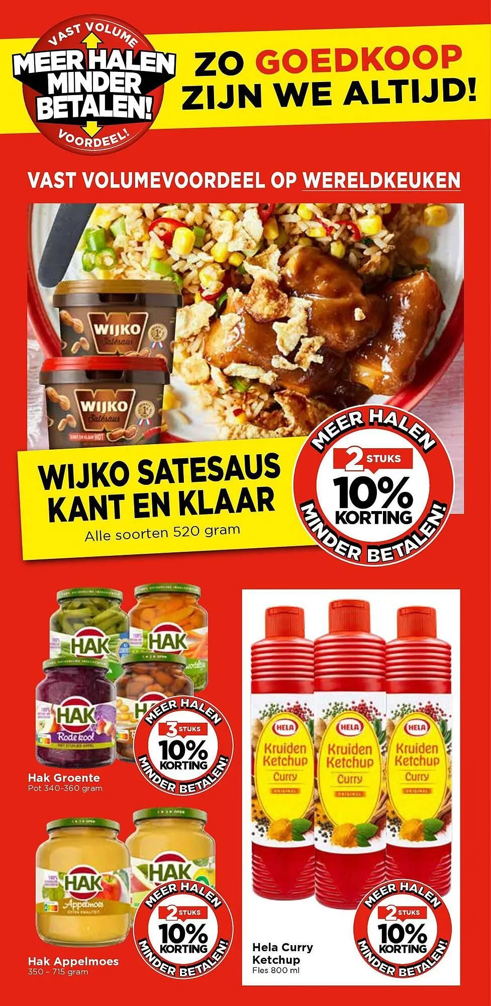 Vomar Voordeelmarkt folder van 7 november tot 31 december 2025 - Folder pagina 40