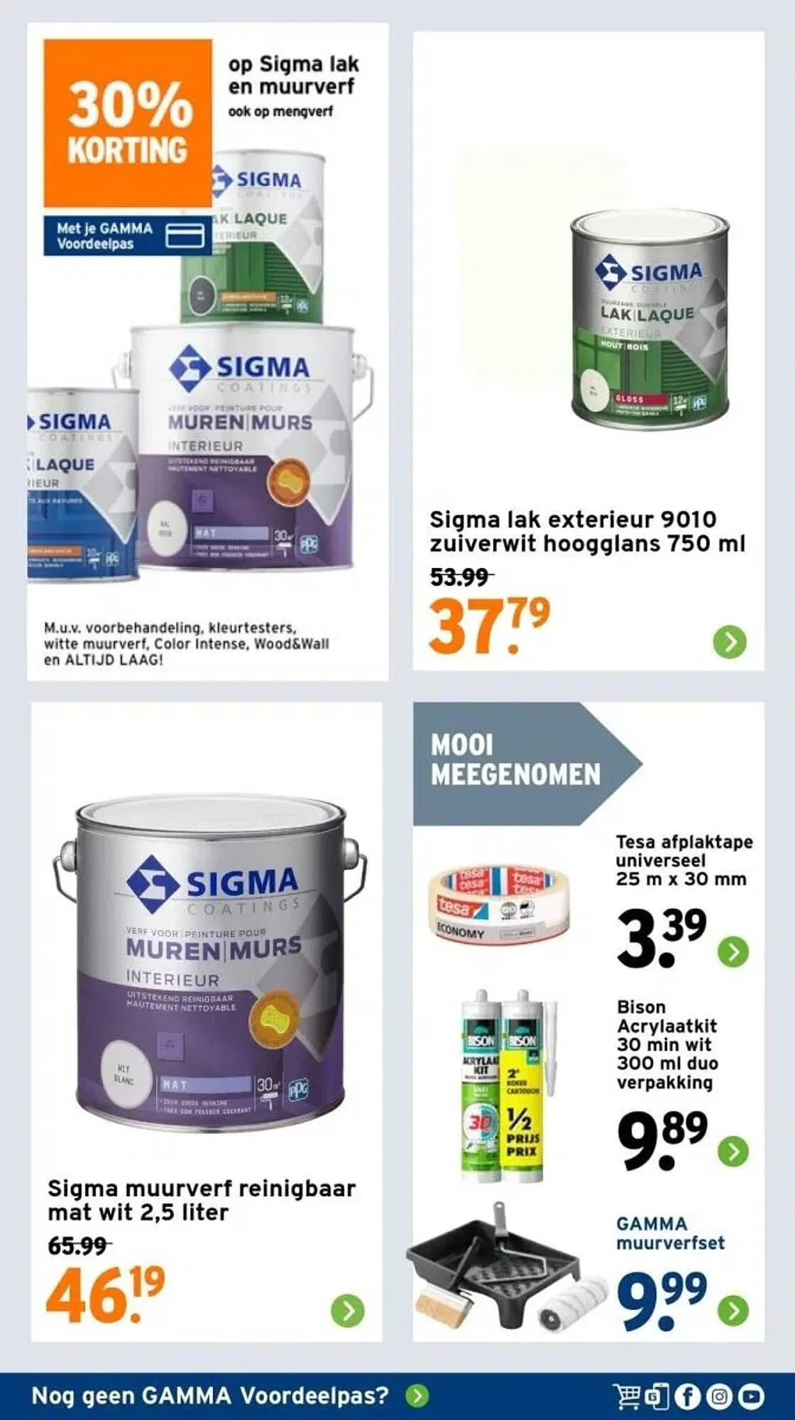 GAMMA folder van 29 maart tot 1 april 2024 - Folder pagina 37