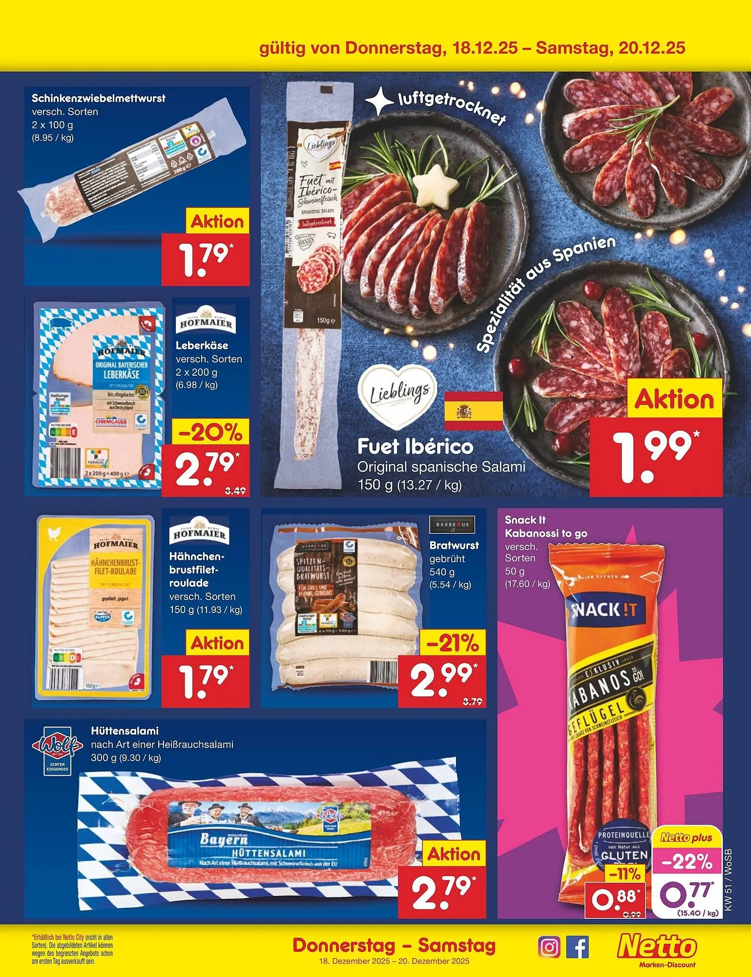 Netto Marken-Discount DE folder van 15 december tot 20 december 2025 - Folder pagina 45