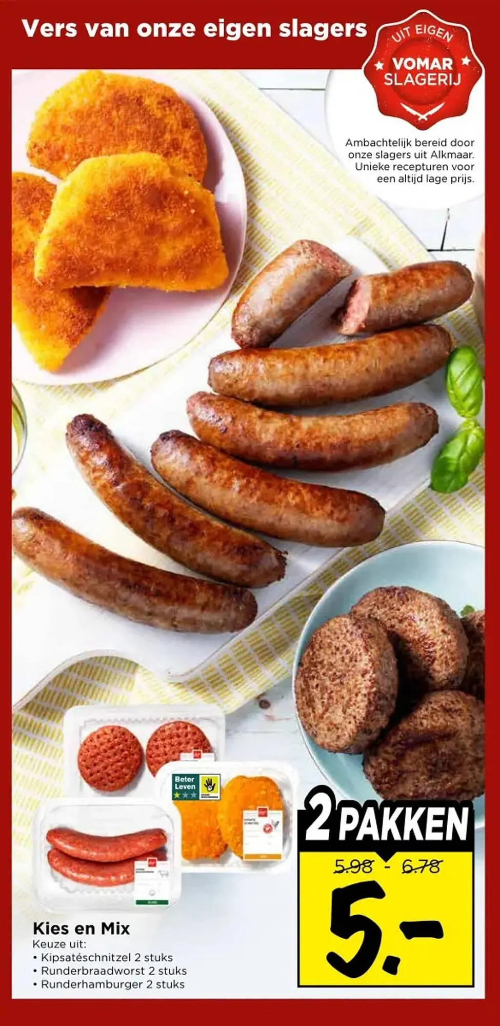 Vomar Voordeelmarkt folder van 15 februari tot 21 februari 2026 - Folder pagina 11