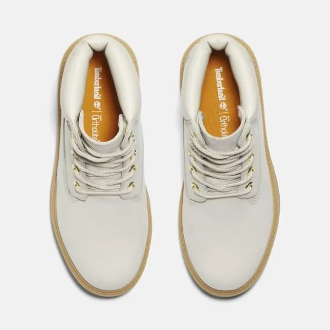 Timberland® Heritage Stone Street 6 Inch Boot voor dames in wit