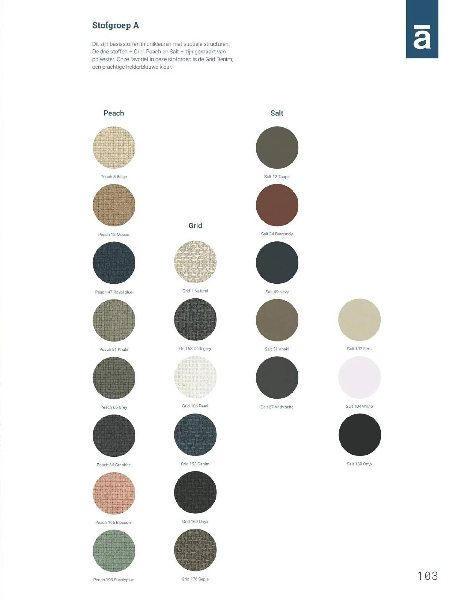 Auping magazine van 1 juli tot 31 december 2023 - Folder pagina 106