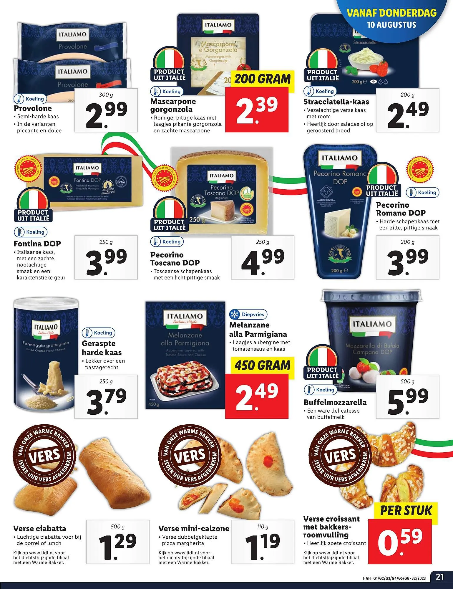 Lidl Folder van 7 augustus tot 13 augustus 2023 - Folder pagina 21