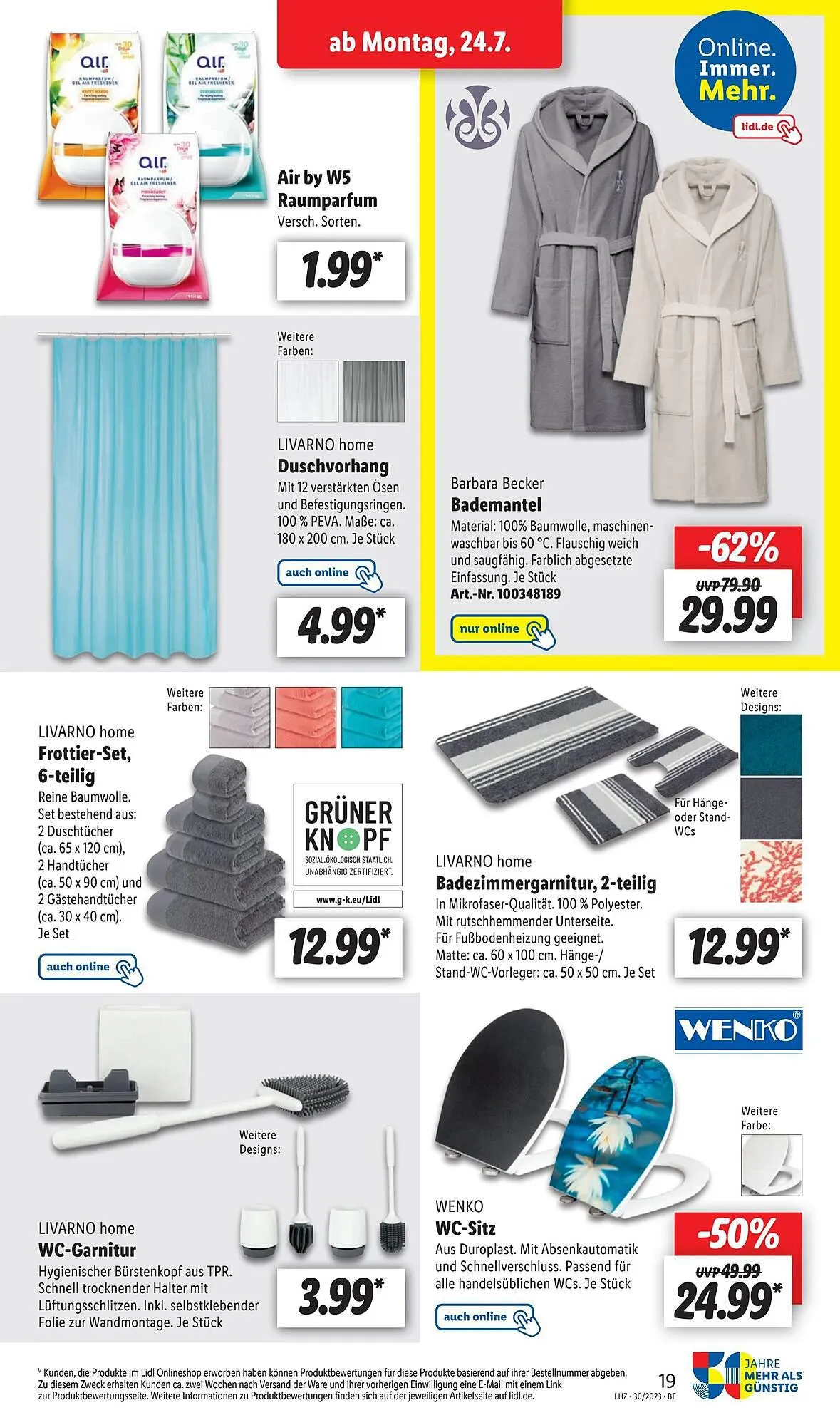 Lidl Duitsland Folder van 20 juli tot 26 juli 2023 - Folder pagina 31