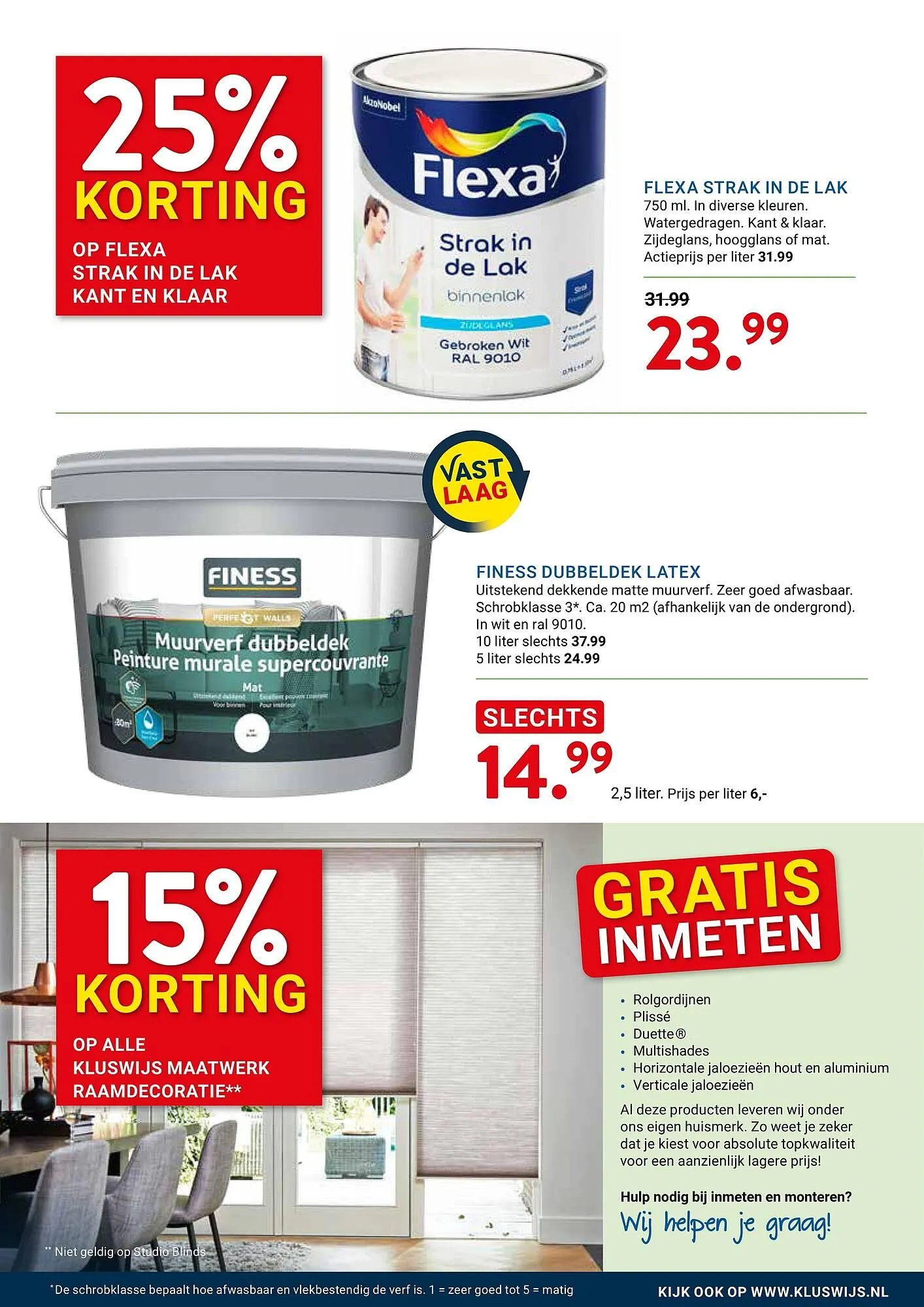 Kluswijs folder van 30 maart tot 12 april 2026 - Folder pagina 3