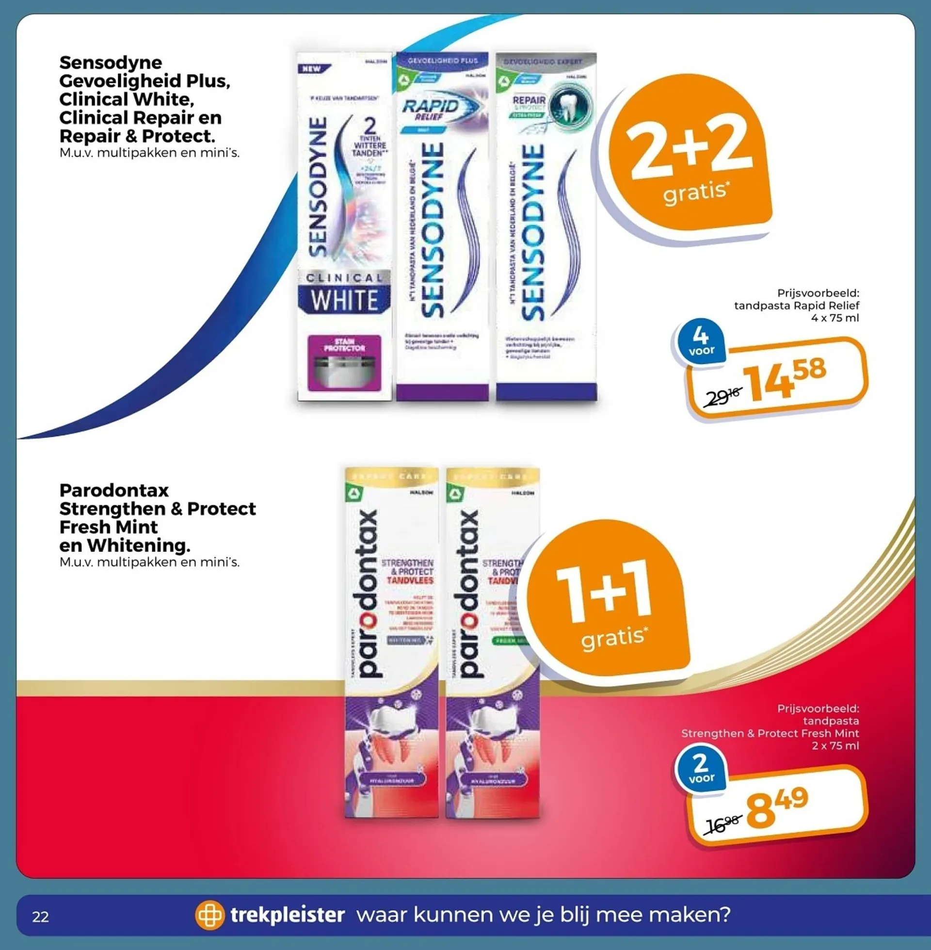 Trekpleister folder van 20 januari tot 1 februari 2026 - Folder pagina 22