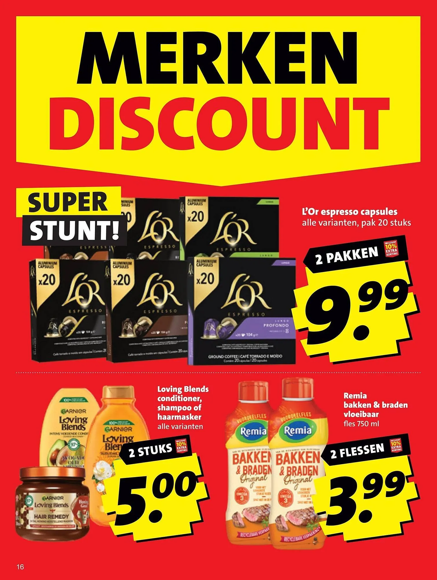 Boni folder van 23 februari tot 1 maart 2026 - Folder pagina 16