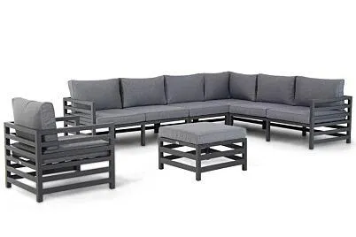 Domani Melby hoek loungeset 6-delig