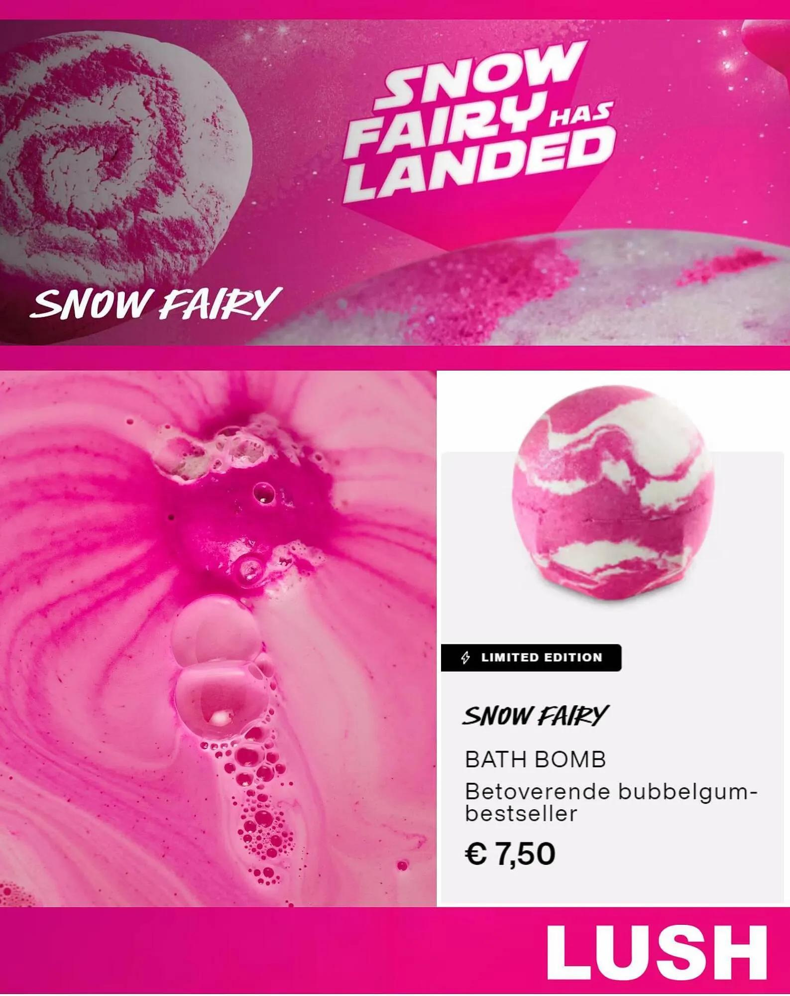 Lush folder van 7 november tot 16 november 2023 - Folder pagina 4