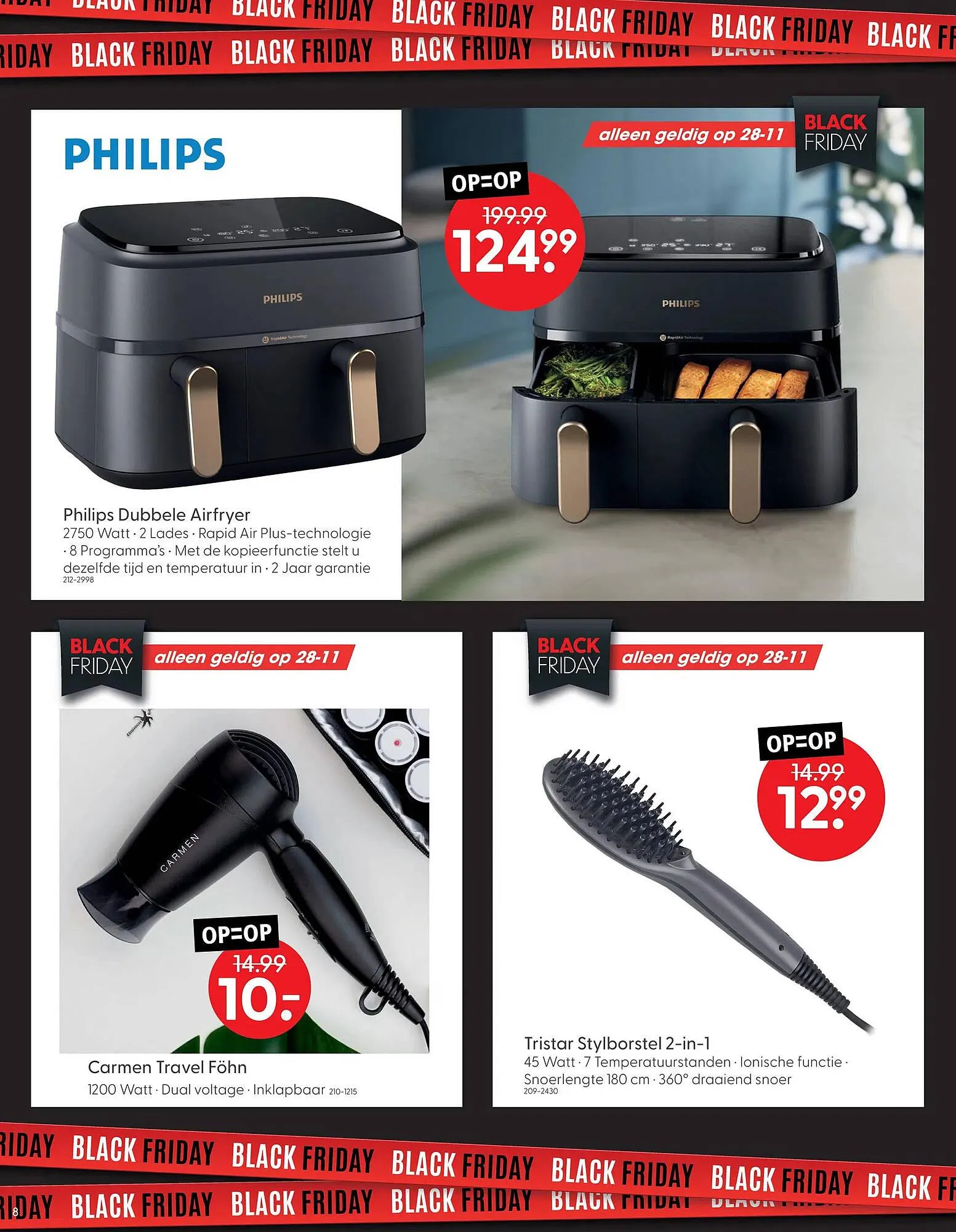 Marskramer folder van 15 november tot 1 december 2025 - Folder pagina 8