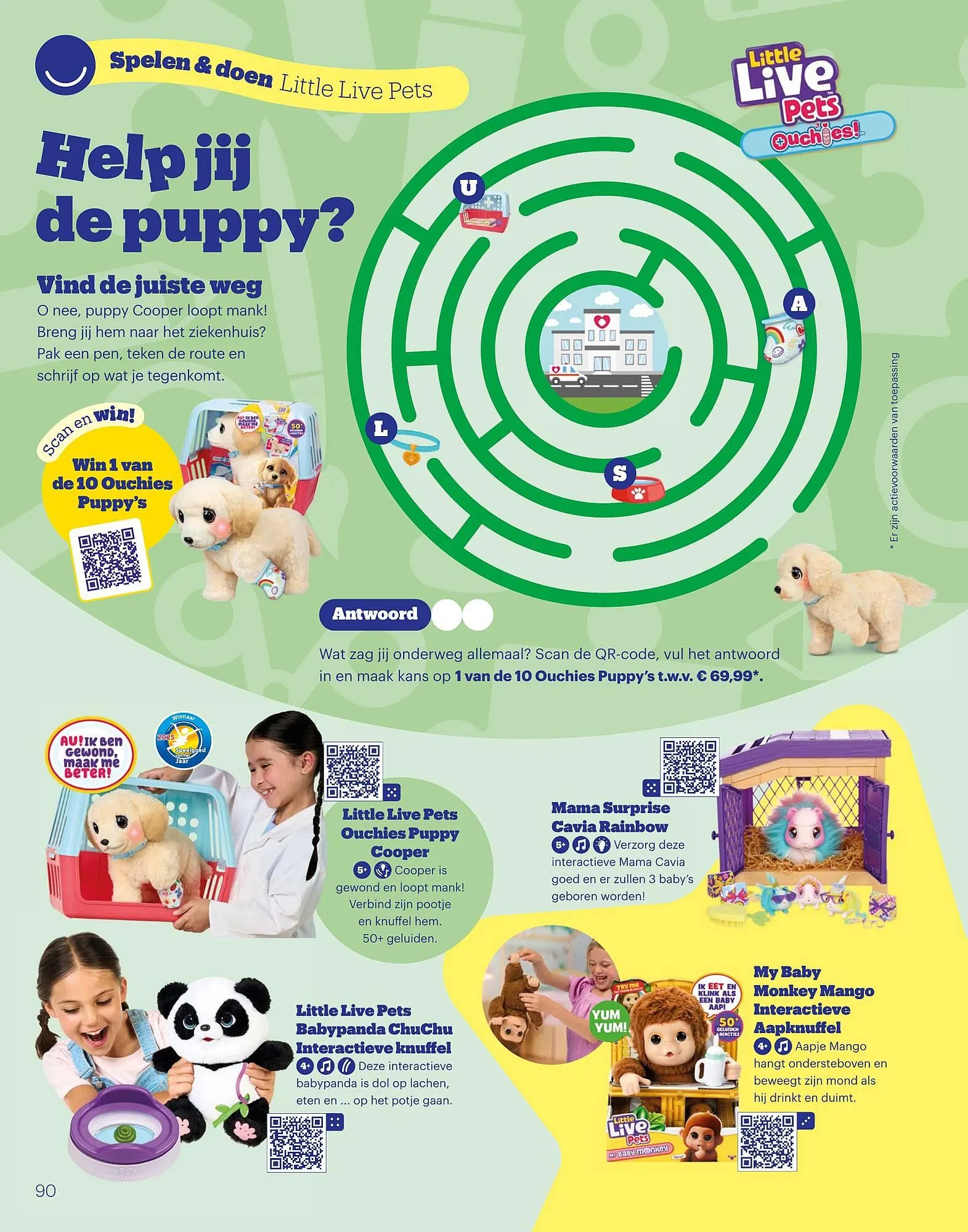 Bol.com Speelgoedboek 2025 van 6 oktober tot 25 december 2025 - Folder pagina 90