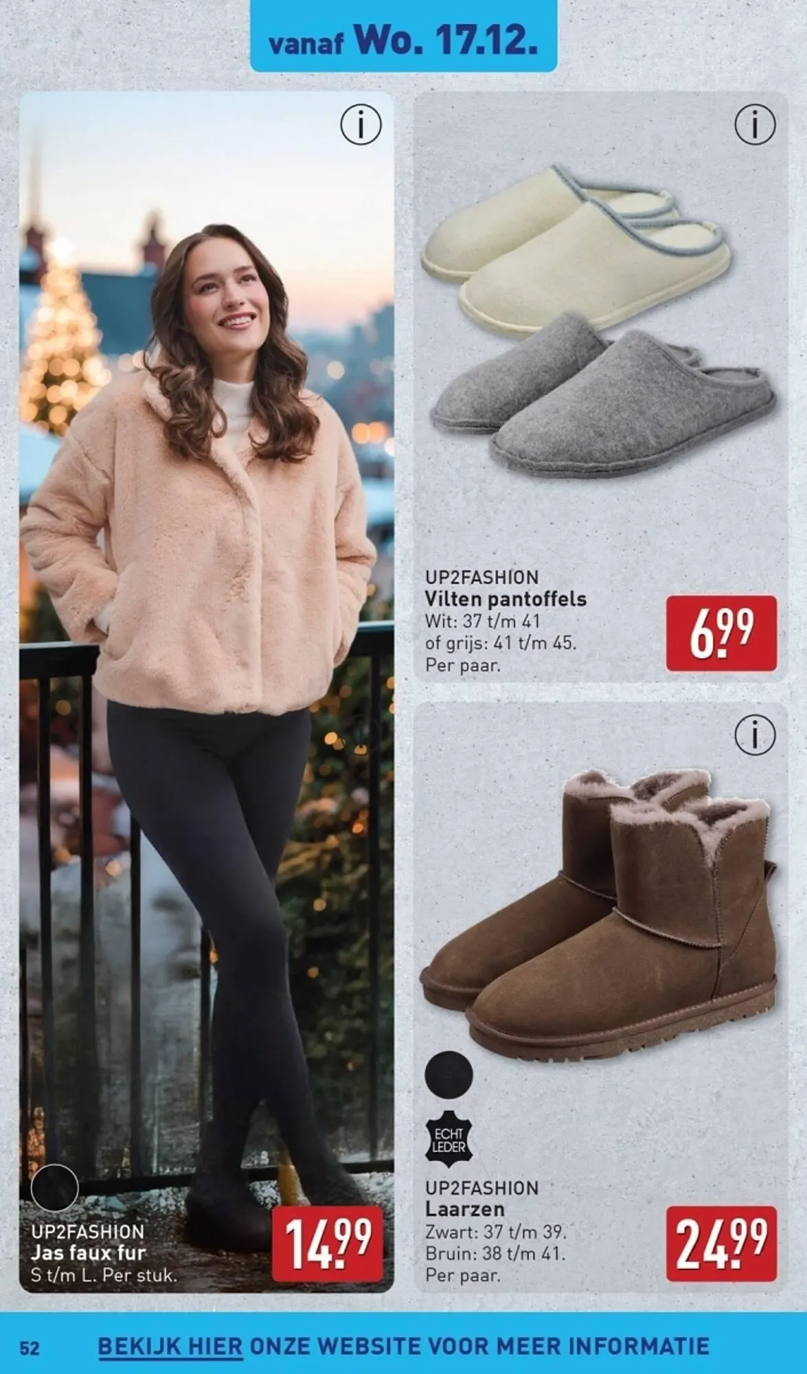 ALDI folder van 15 december tot 21 december 2025 - Folder pagina 52