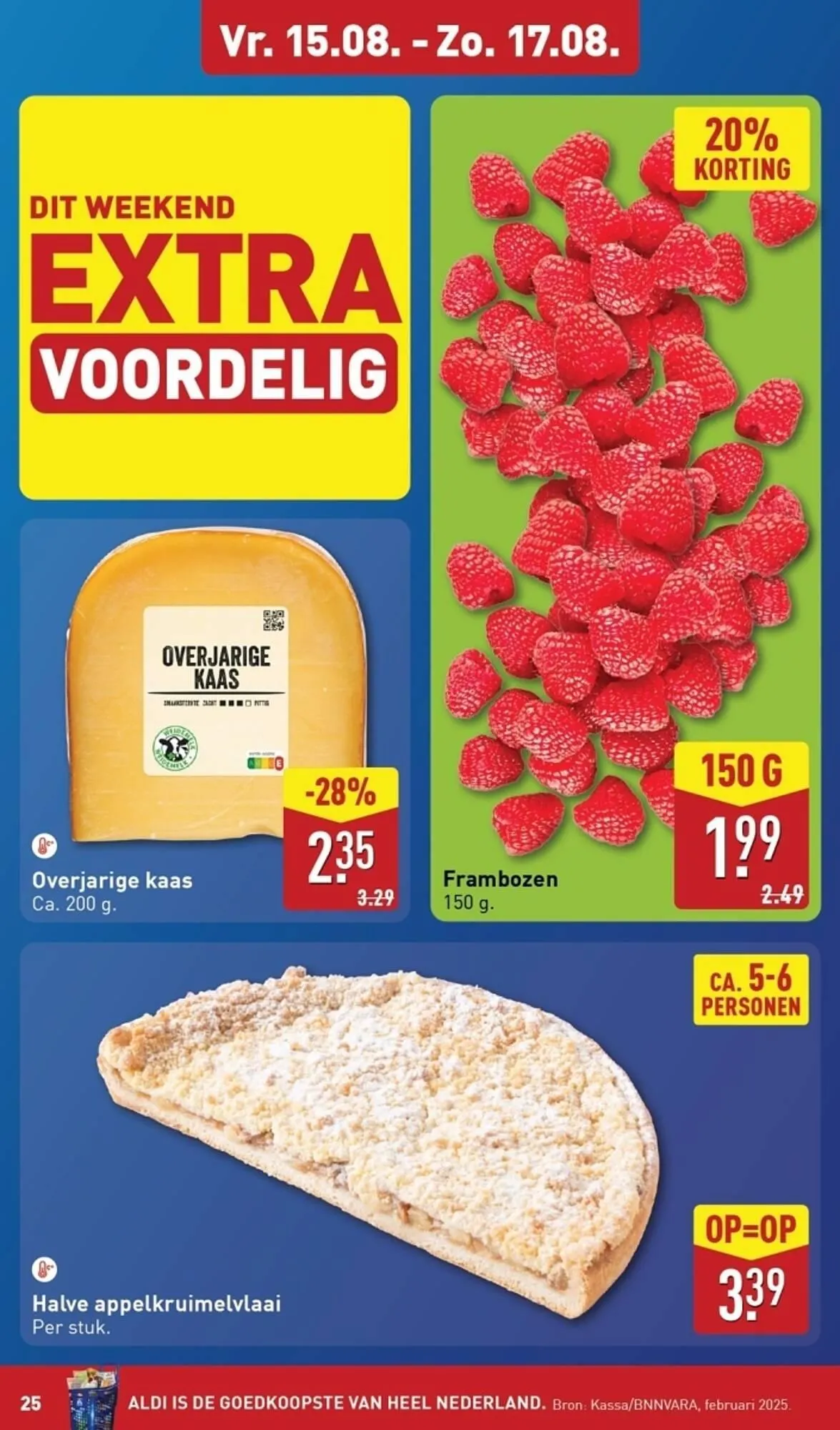 ALDI folder van 11 augustus tot 17 augustus 2025 - Folder pagina 25