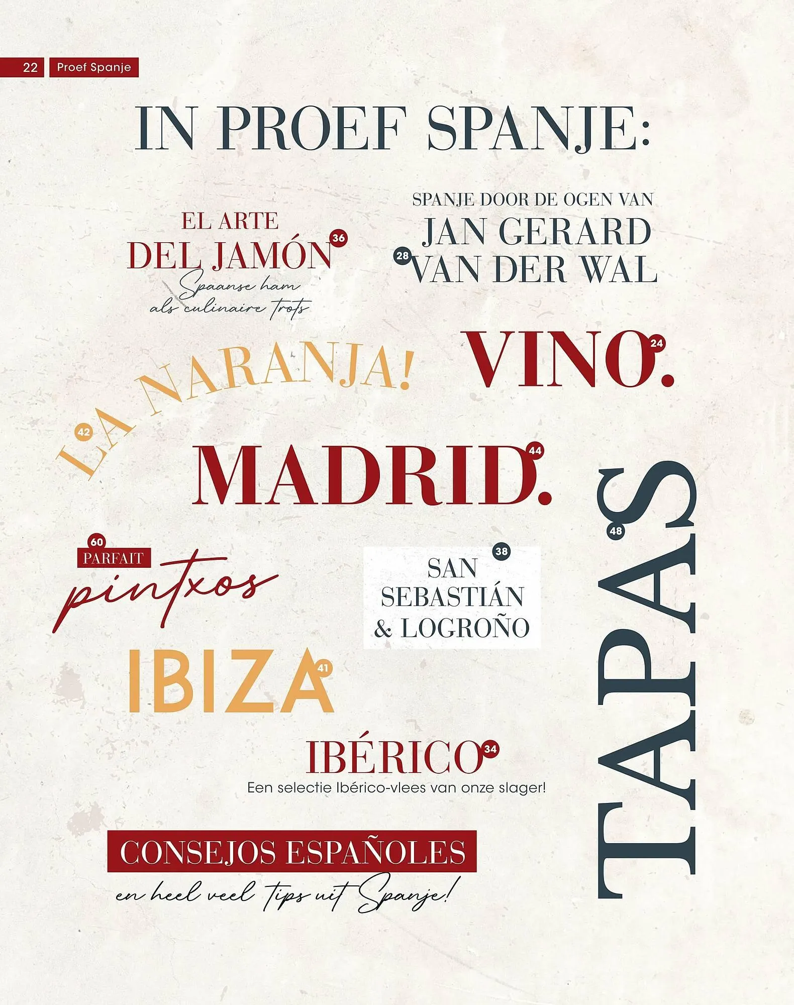 HANOS magazine van 19 maart tot 30 april 2026 - Folder pagina 22