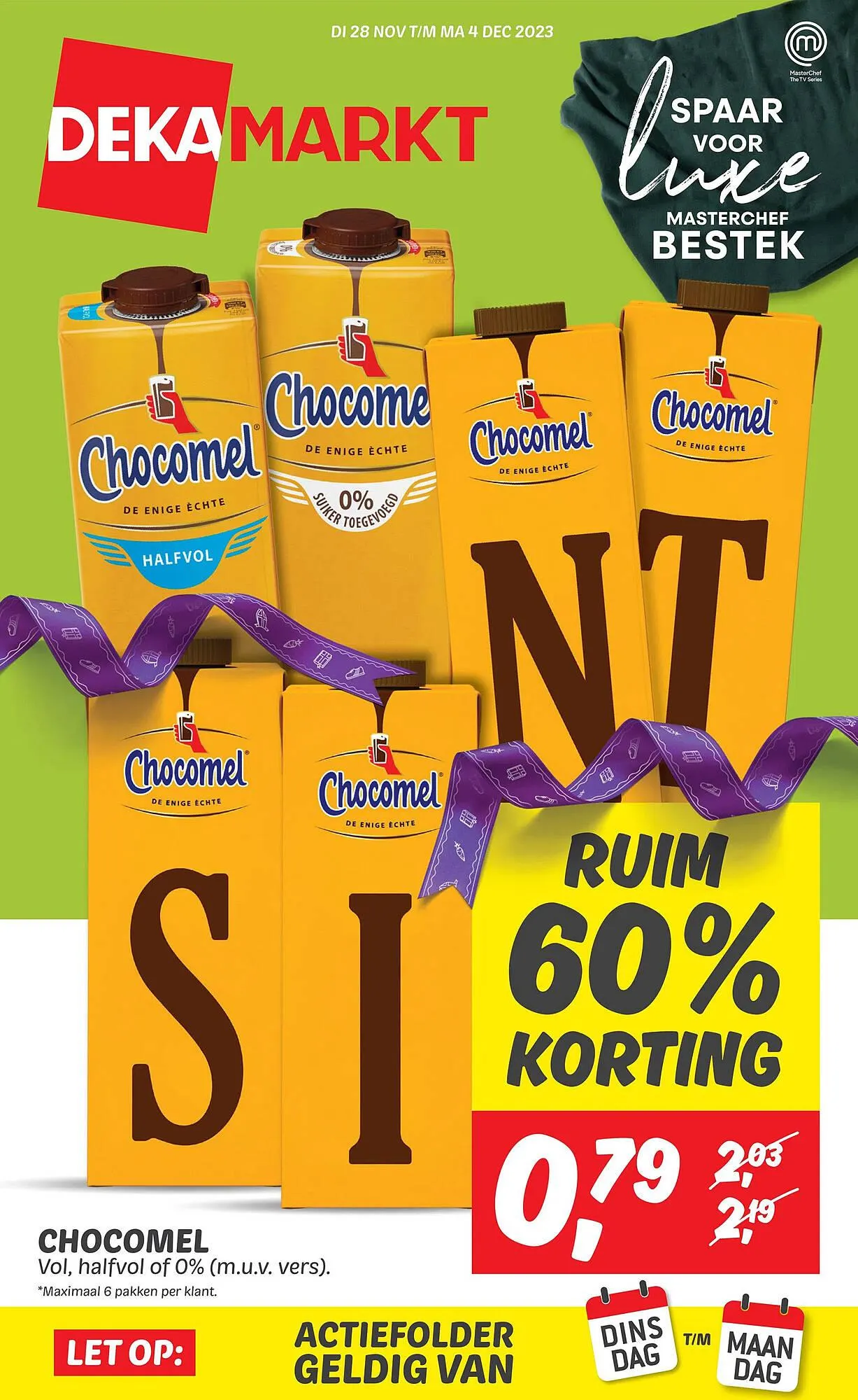 Dekamarkt folder week 49 van 28 november tot 4 december 2023 - Folder pagina 1