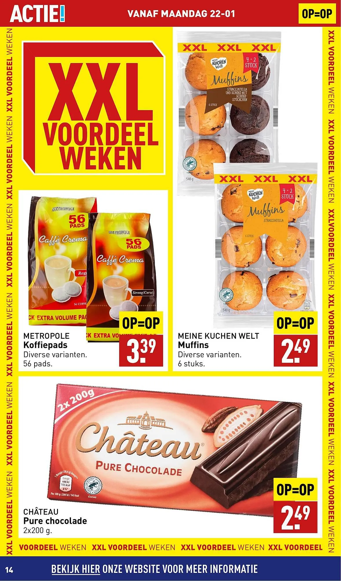 ALDI folder van 22 januari tot 28 januari 2024 - Folder pagina 14
