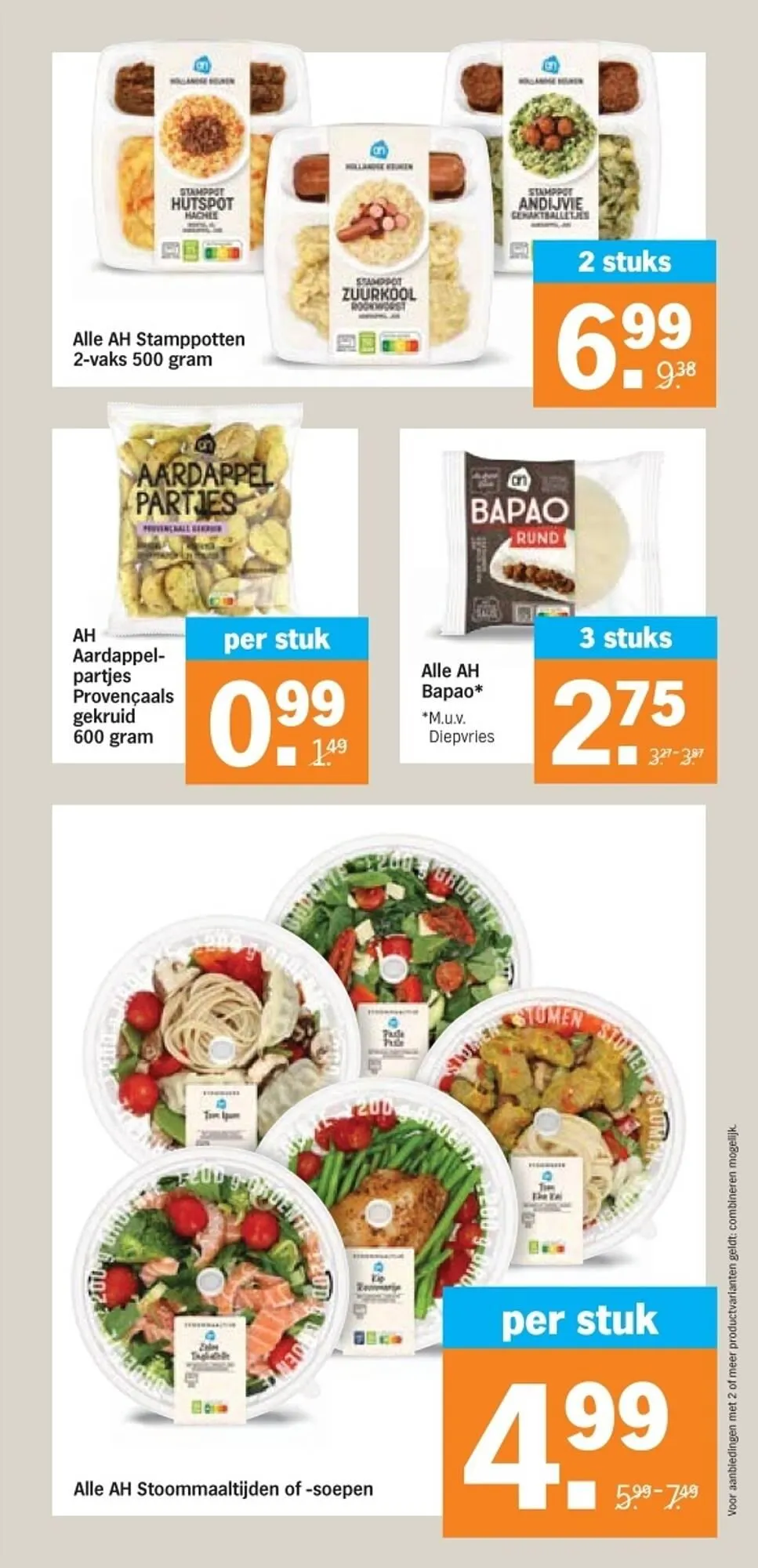 Albert Heijn folder van 23 februari tot 1 maart 2026 - Folder pagina 20