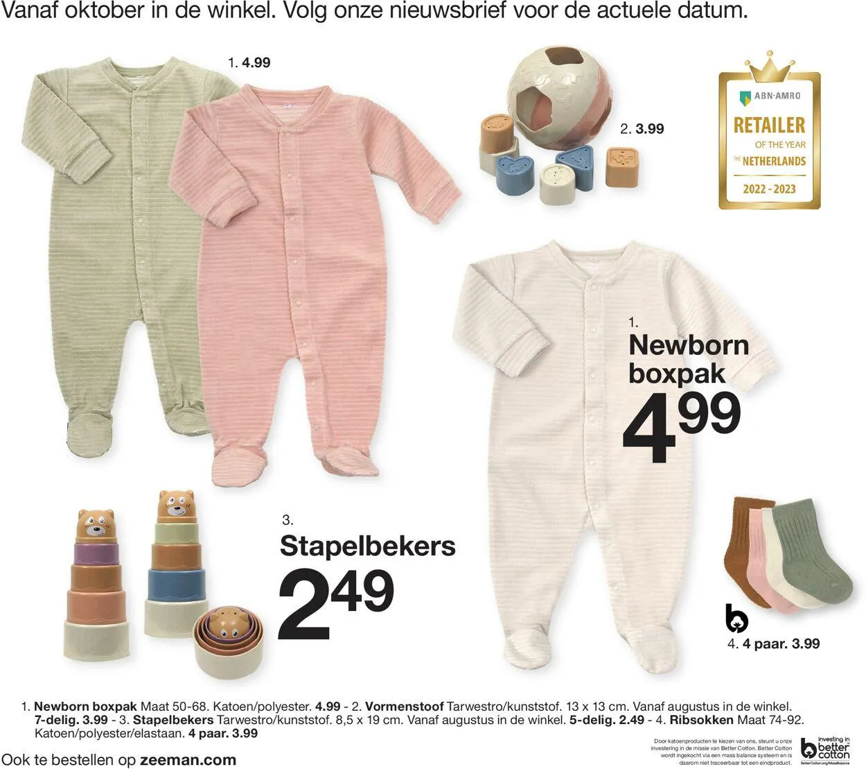 Zeeman Actuele folder van 17 juli tot 31 december 2023 - Folder pagina 10