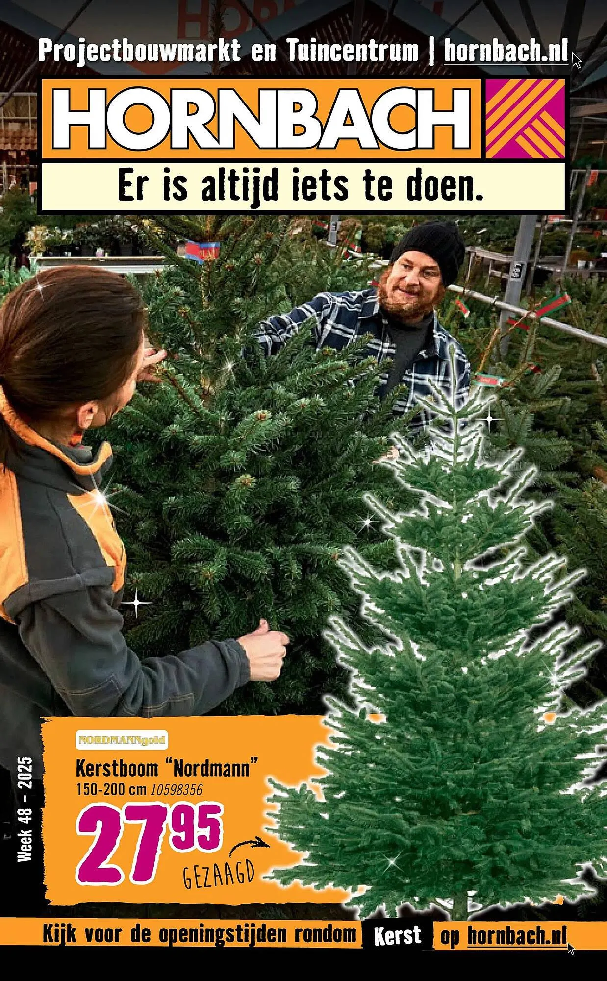 Hornbach folder van 24 november tot 4 januari 2026 - Folder pagina 1
