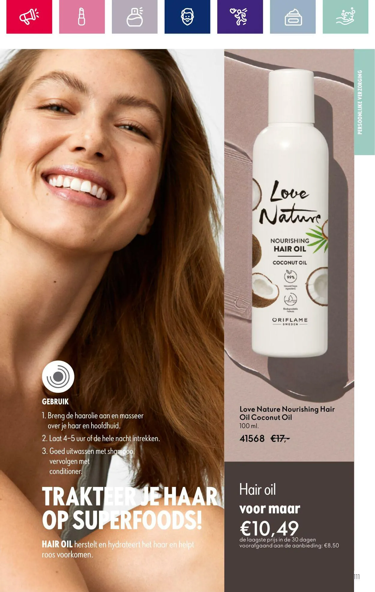 Oriflame Actuele folder van 29 november tot 19 december 2023 - Folder pagina 111